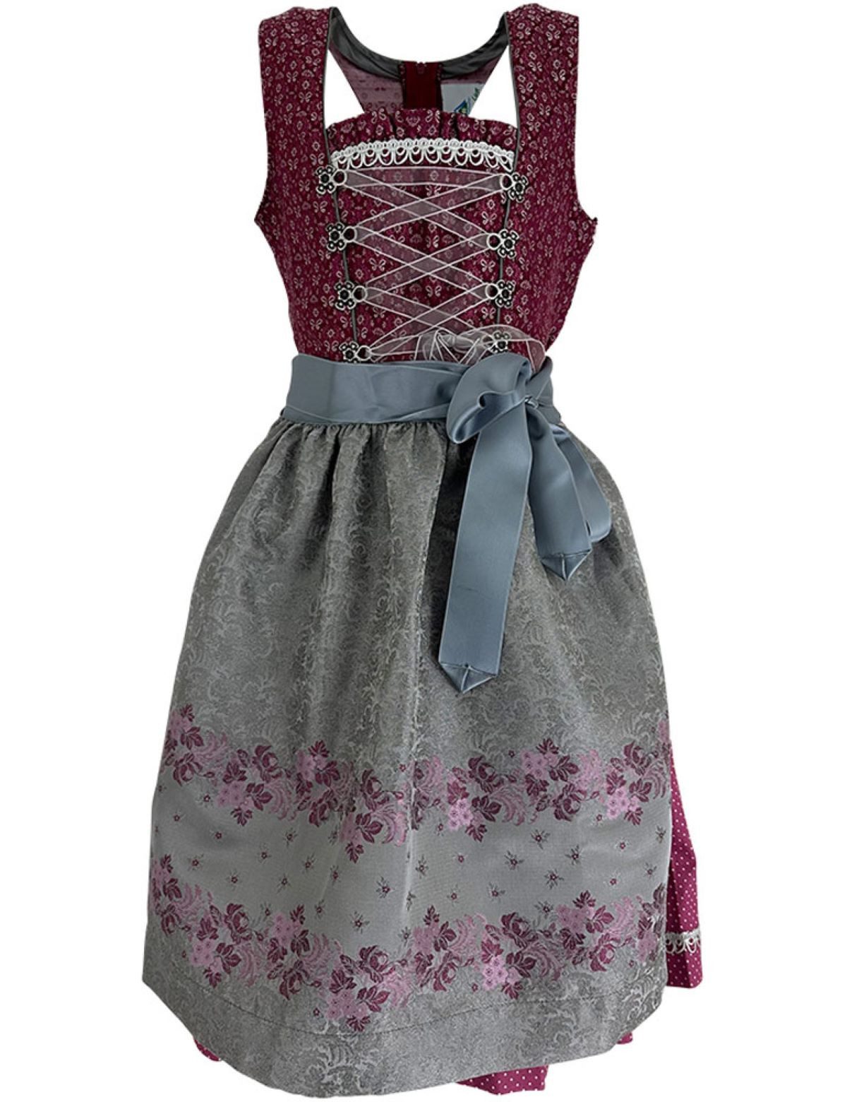 Isar-Trachten Dirndl Isar-Trachten Jugend Dirndl 'Karina' 44732, Borde