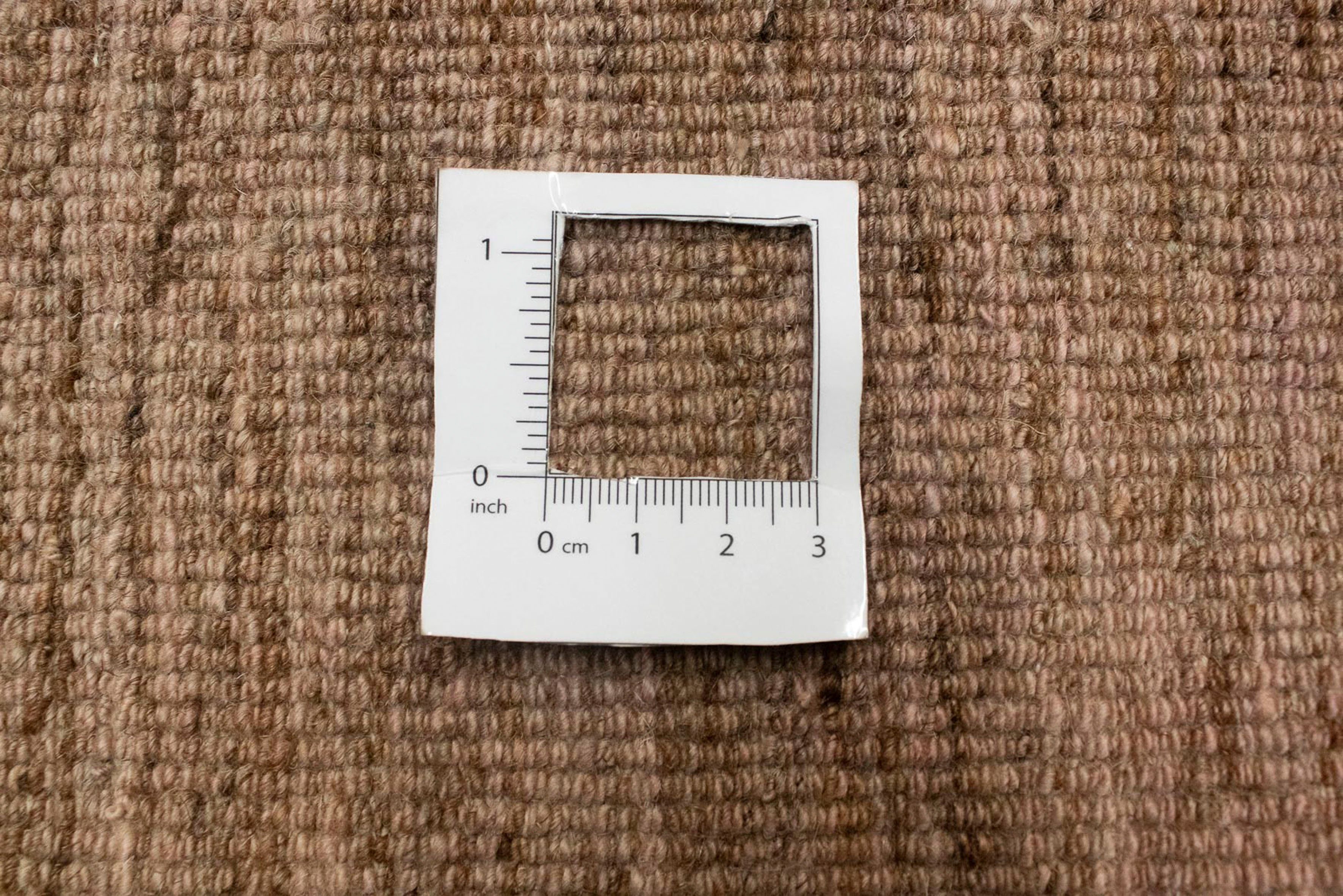 Indus mit - 18 Wollteppich morgenland, 156 x 105 Wohnzimmer, Gabbeh cm fuchsia, mm, rechteckig, - Zertifikat Handgeknüpft, Einzelstück - Höhe: