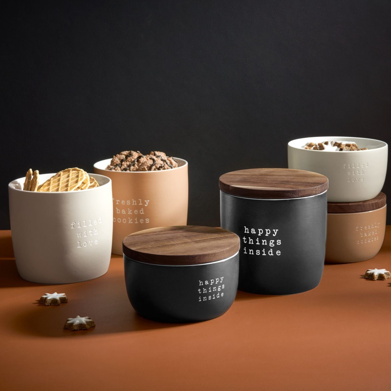 ASA SELECTION Aufbewahrungsdose hey! Filled with love 9 cm günstig online kaufen