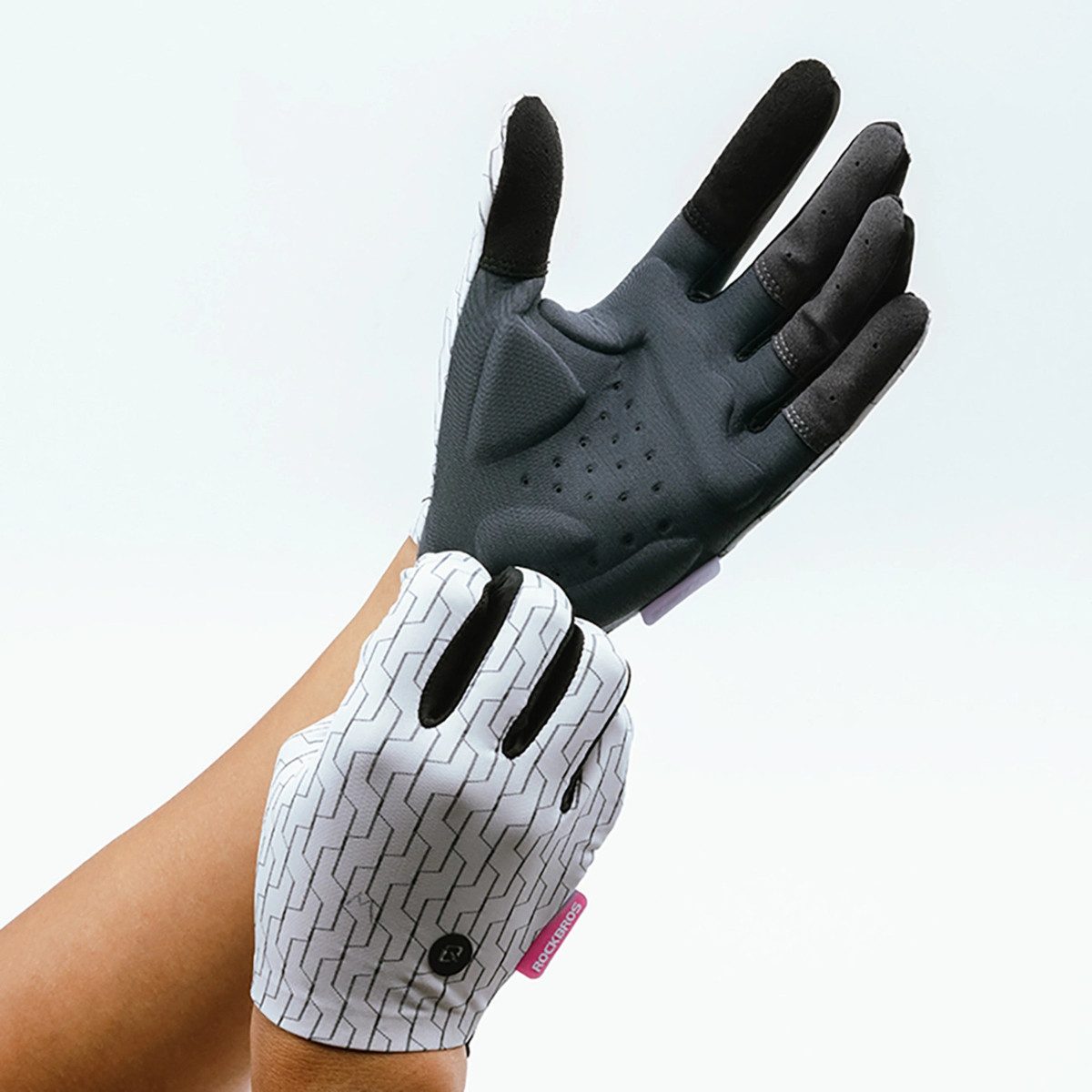 ROCKBROS Fahrradhandschuhe Rockbros Sporthandschuhe Frühling-Sommer günstig online kaufen