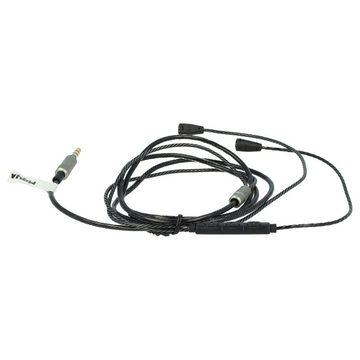 vhbw passend für Sennheiser IE8, IE80 Kopfhörer Audio-Kabel