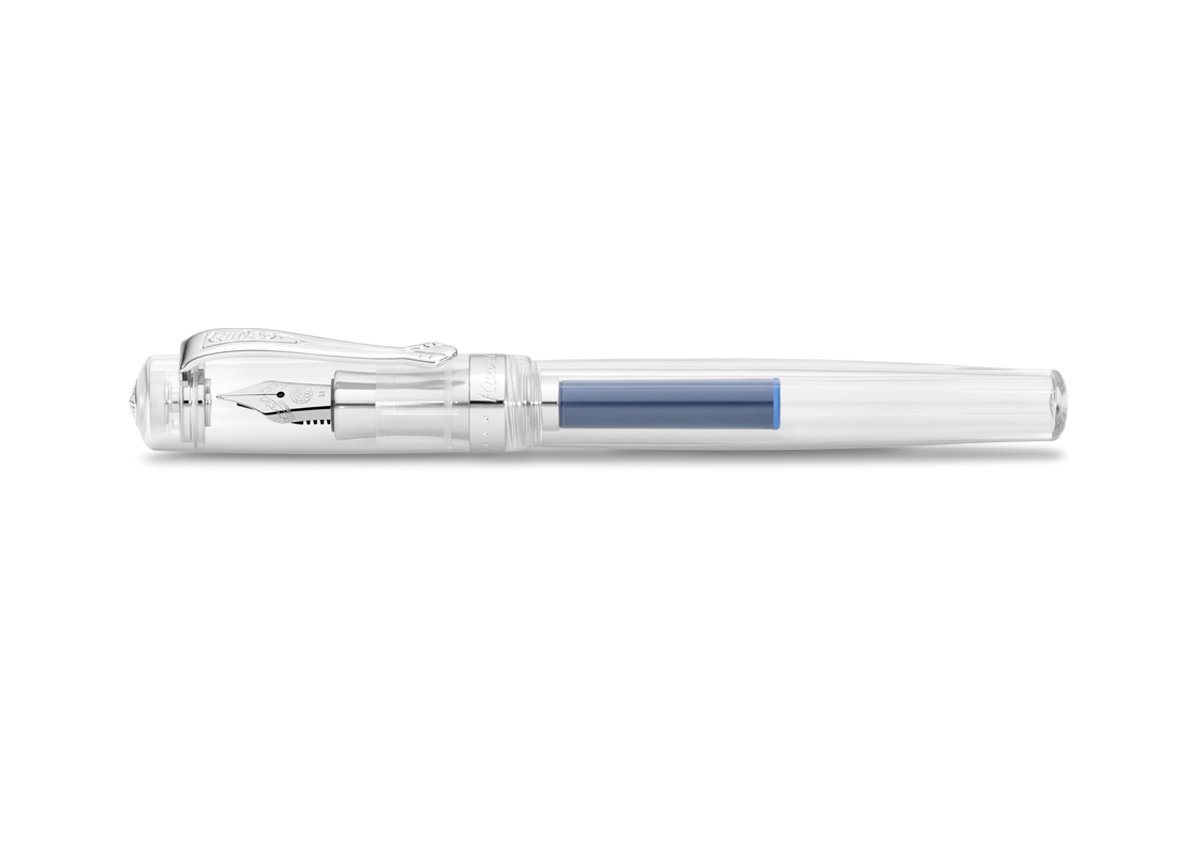 Thumbnail - Kaweco Kaweco Student mit Füllhaltertinte Metalletui Transparent, Grün Tintenglas (Komplett-Set mit Kaweco Student Füllh...
