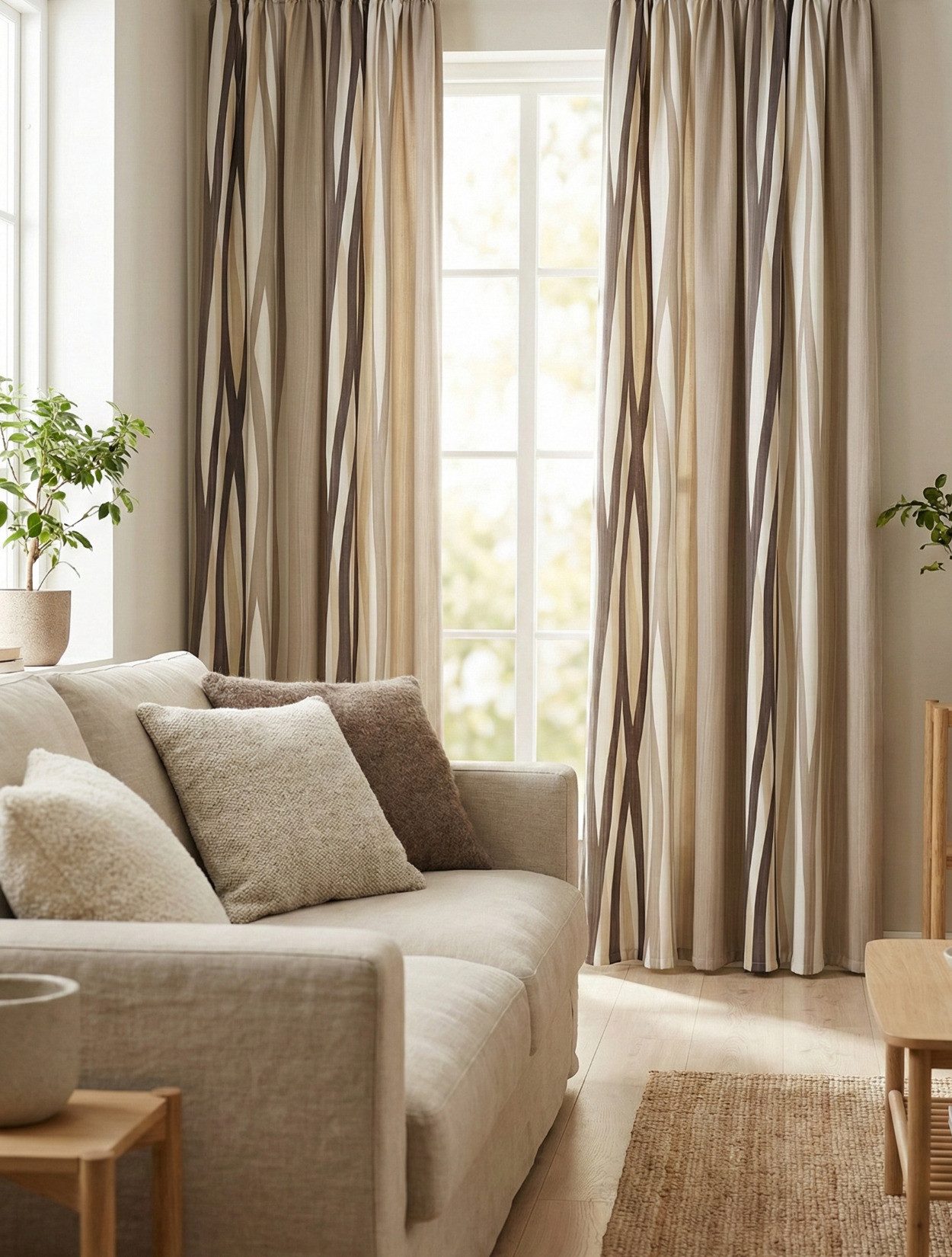 Wirth Vorhang Brooklyn (1 St), Kräuselband, verdunkelnd