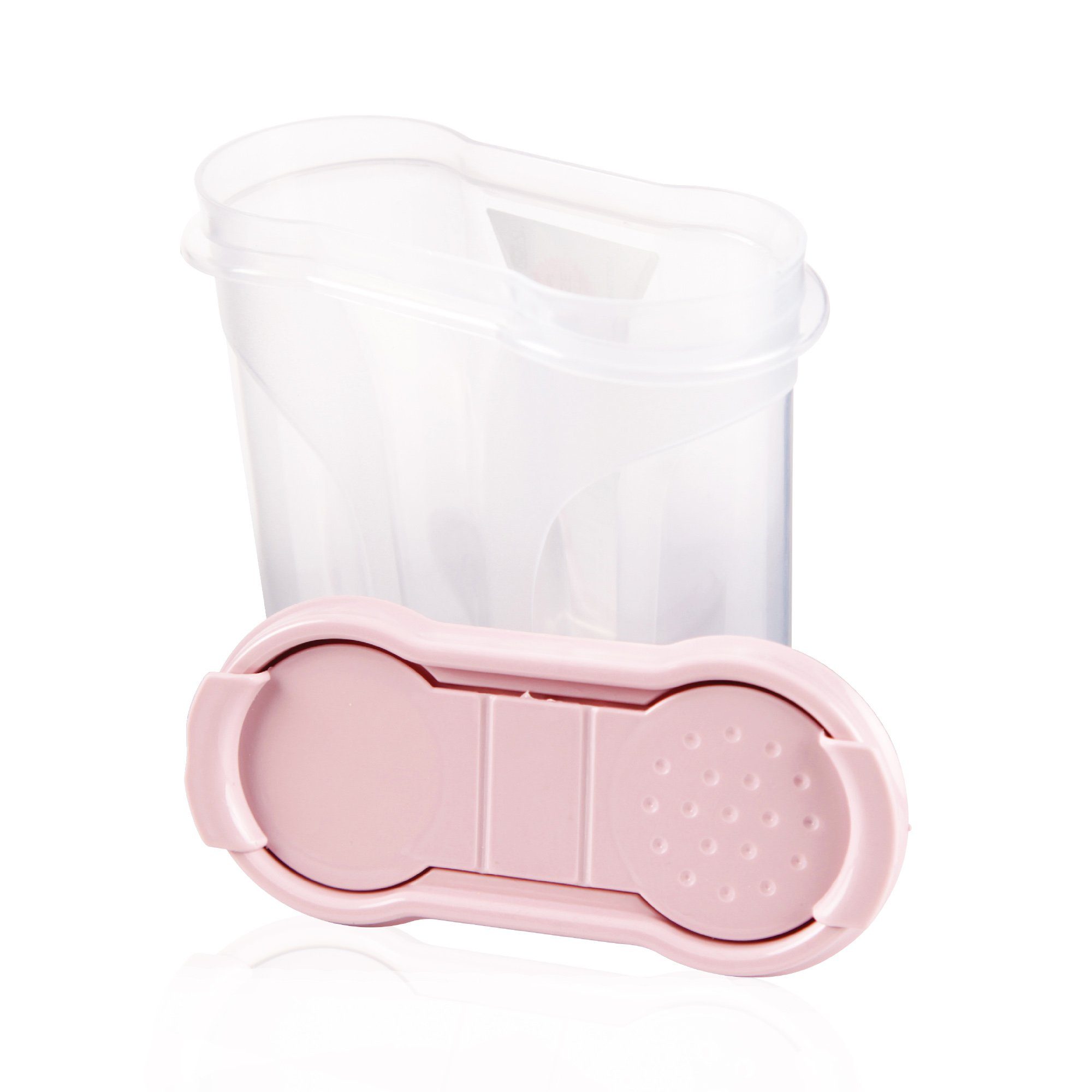 Bestlivings Gewürzdosen 300ml 8er Pack - Luftdicht & BPA-frei Schwarz