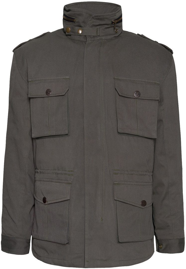 John Doe Motorradjacke Field Motorrad Textiljacke 2017 wasserabweisend