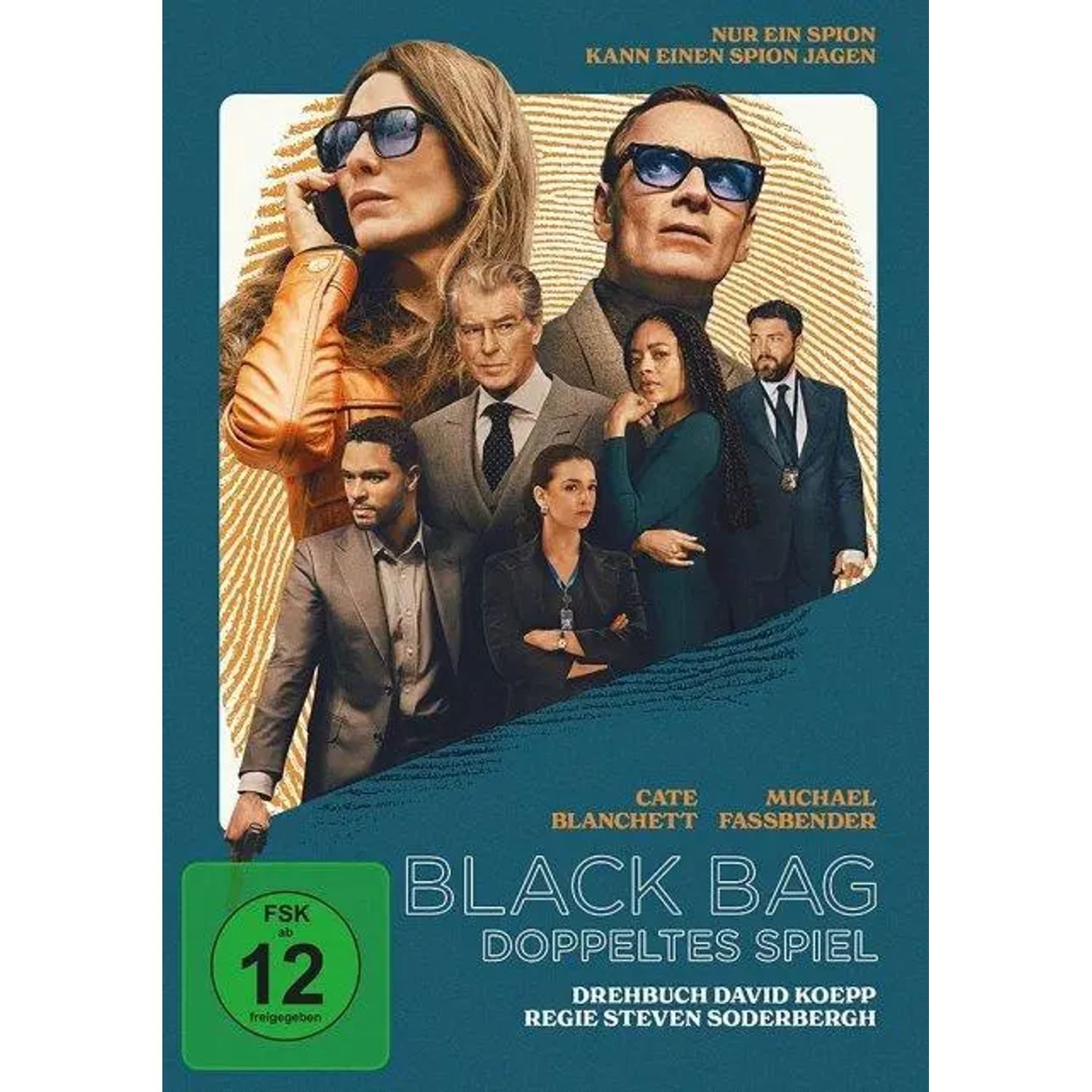 Universal Pictures DVD Black Bag - Doppeltes Spiel