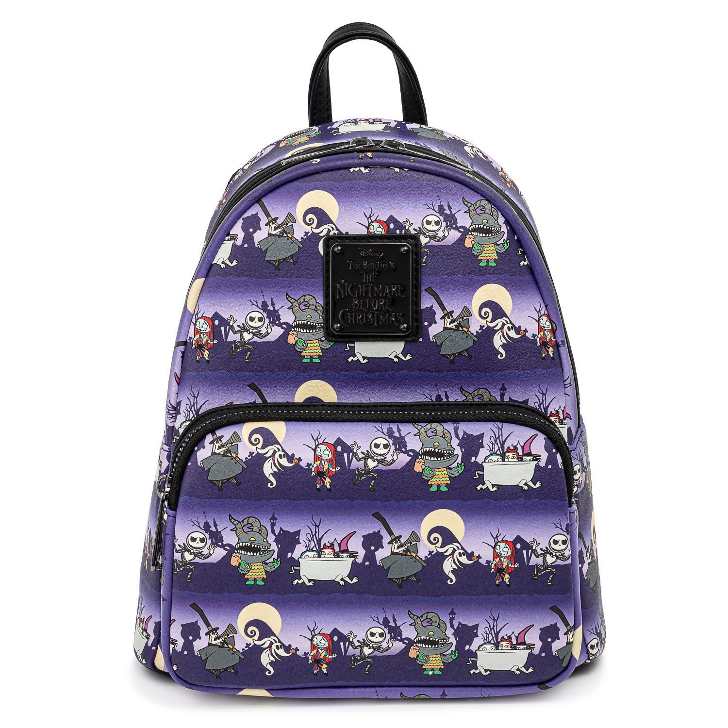 Loungefly Minirucksack Disney by Loungefly Rucksack NBC Halloween Line (1-tlg), detailliert und hochwertig