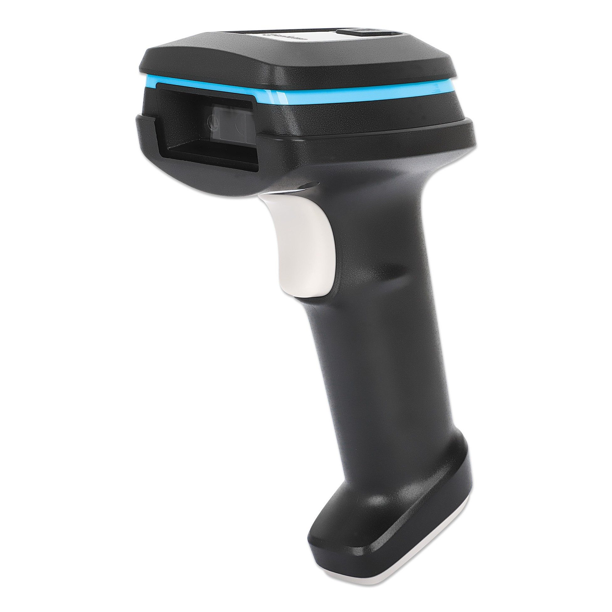 MANHATTAN Barcodescanner Kassenscanner Inventurscanner Handscanner, (1D/2D-Scan, USB, IP52 staubgeschützt, robust)