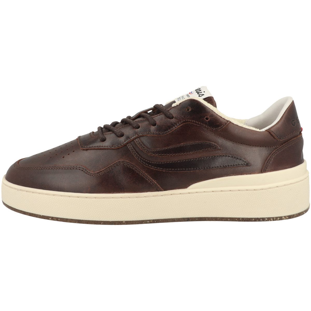 G-Soley Porto Plain Leather Unisex Erwachsene Sneaker