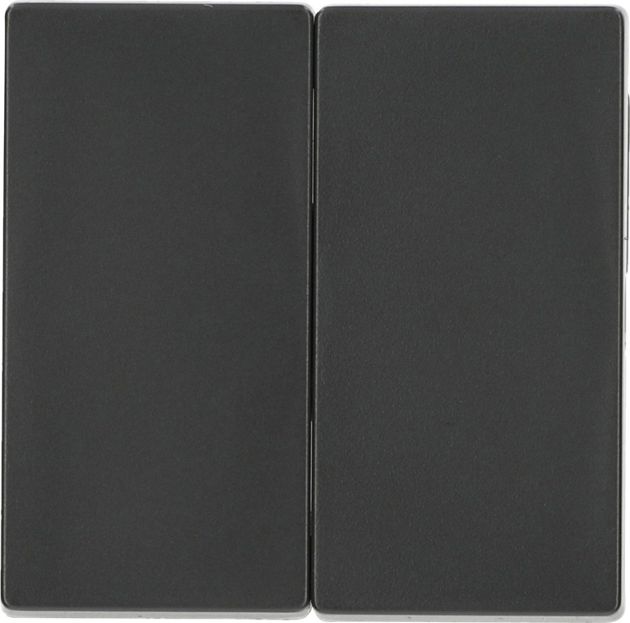 merten Lichtschalter Merten Serienwippe System M, anthrazit, 433514