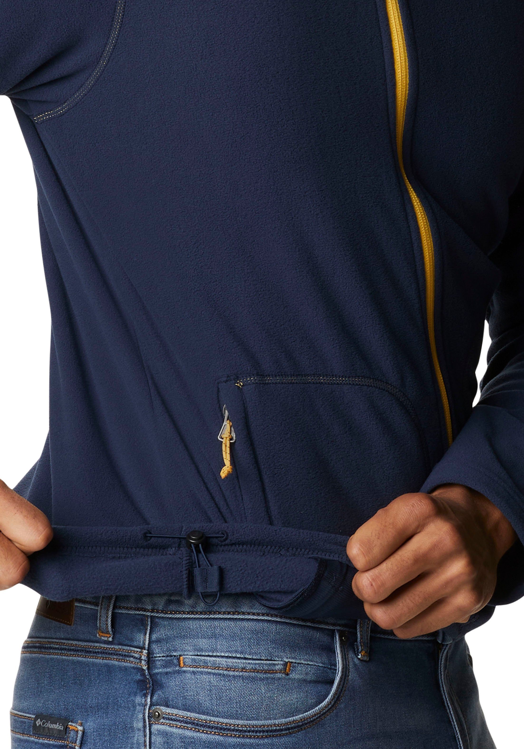Columbia Fleecejacke Fast Trek Light FZ Fleece mit hochschließendem Kragen, atmungsaktiv, schnell trocknend
