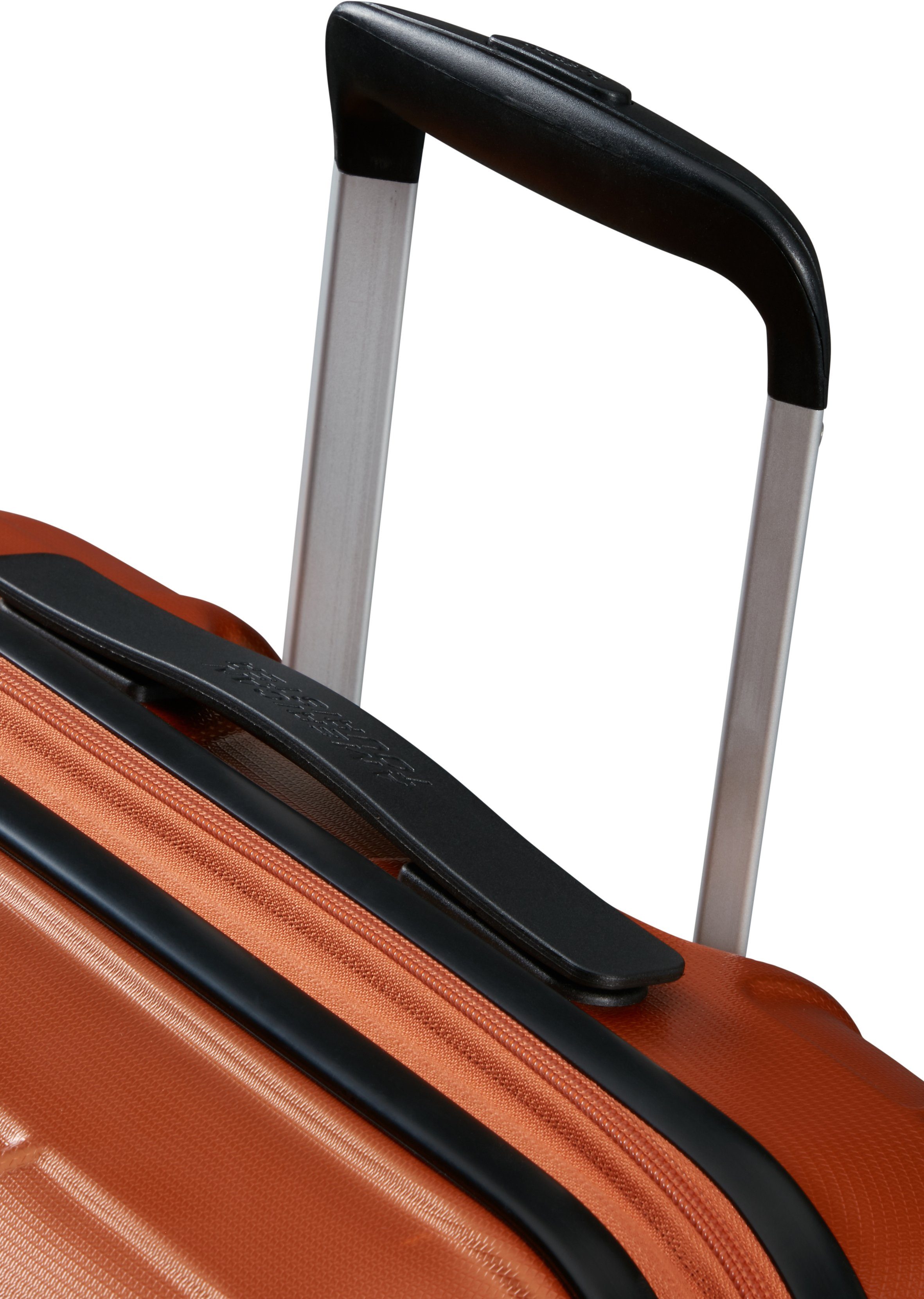 Rollen, 4 67 Hartschalen-Trolley Copper mit American Volumenerweiterung Orange Tourister® Speedstar, cm,