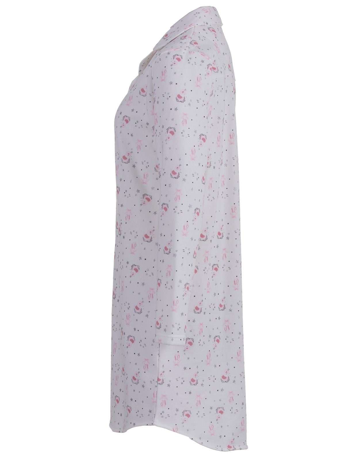 zeitlos Nachthemd Thermo Nachthemd - Winter Weich günstig online kaufen