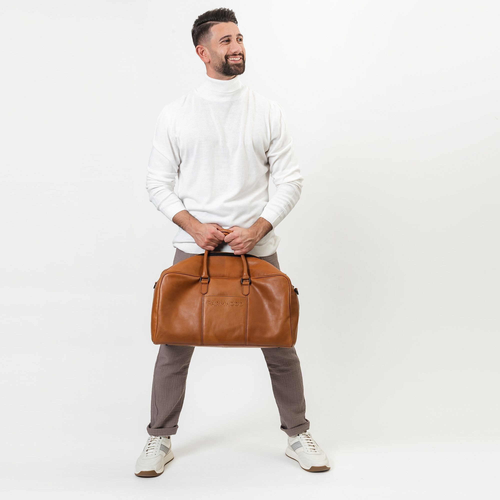 Farmhood Weekender Memphis, Leder