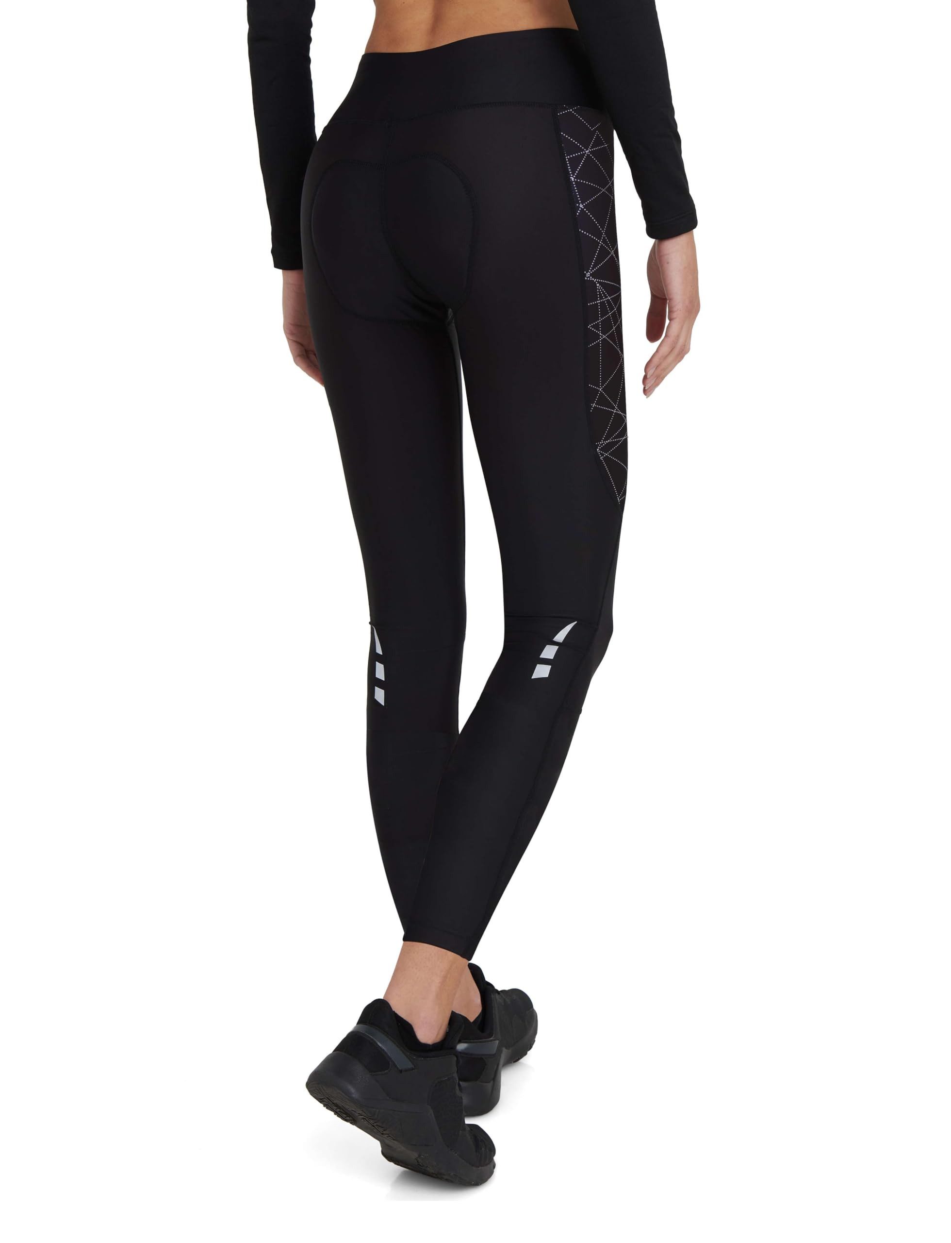 TCA Funktionsleggings Damen 3/4 Gepolsterte Radleggings günstig online kaufen