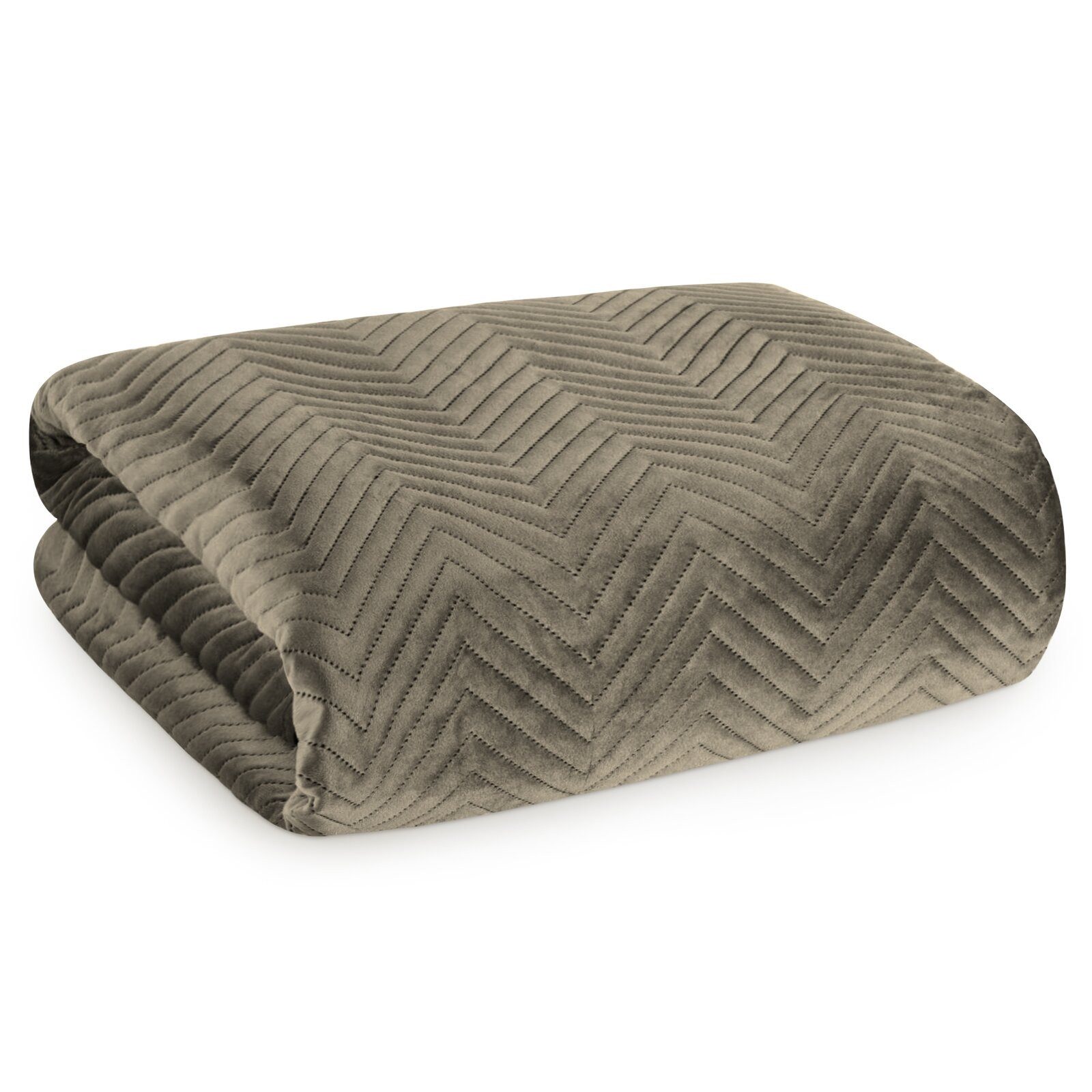 Eurofirany Bettüberwurf SOFIA, Elegante Tagesdecke Velvet günstig online kaufen