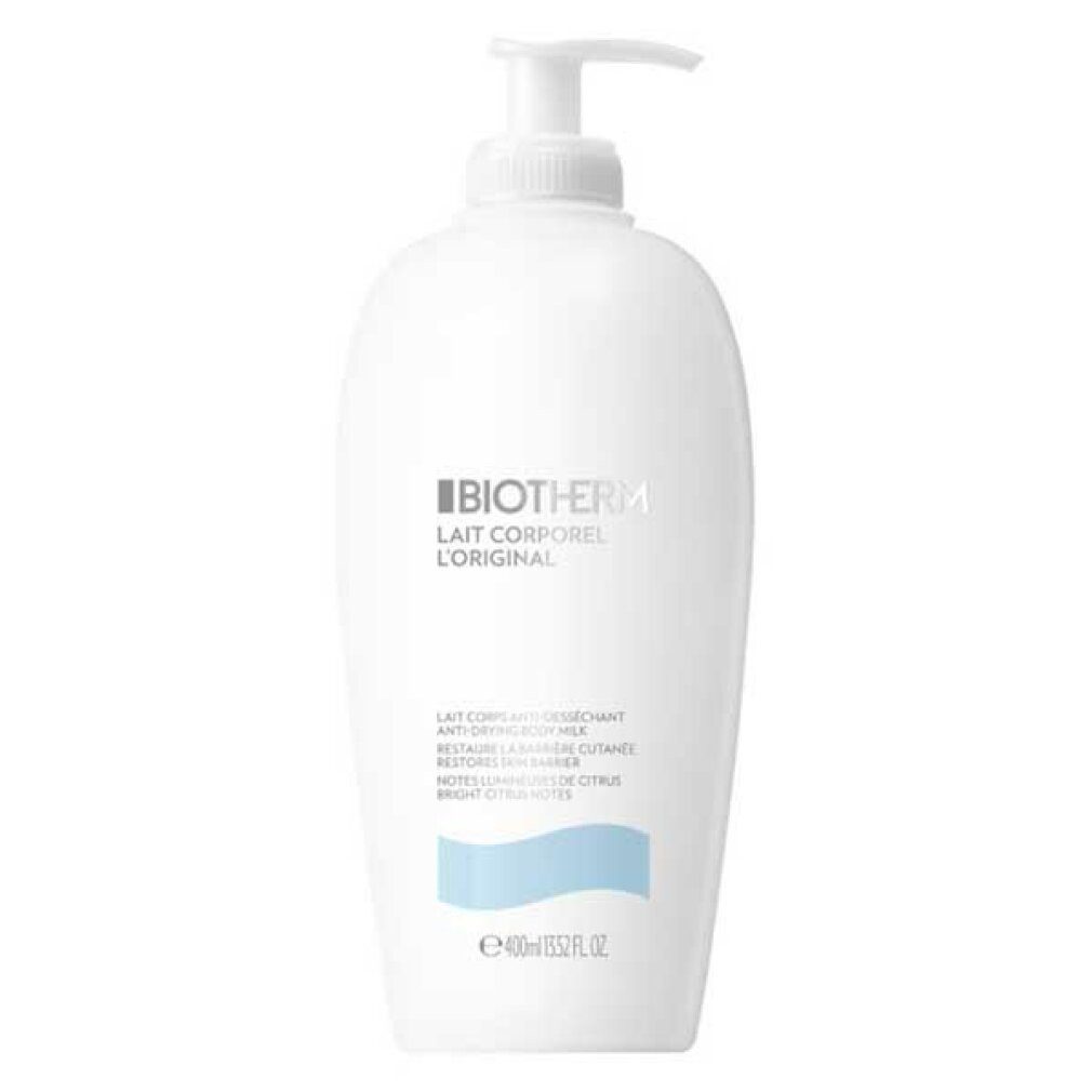 BIOTHERM Gesichts-Reinigungsmilch Lait Corporel Anti-Drying Body Milk 400ml