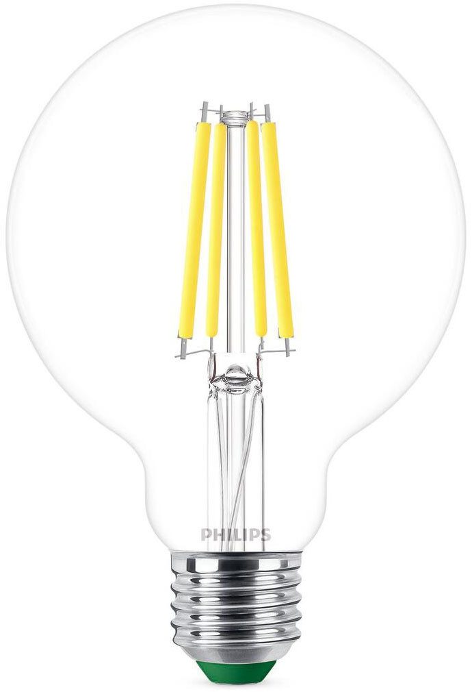 LED-Leuchtmittel Classic LED-A-Label Lampe 60W E27 klar neutralweiß Globe