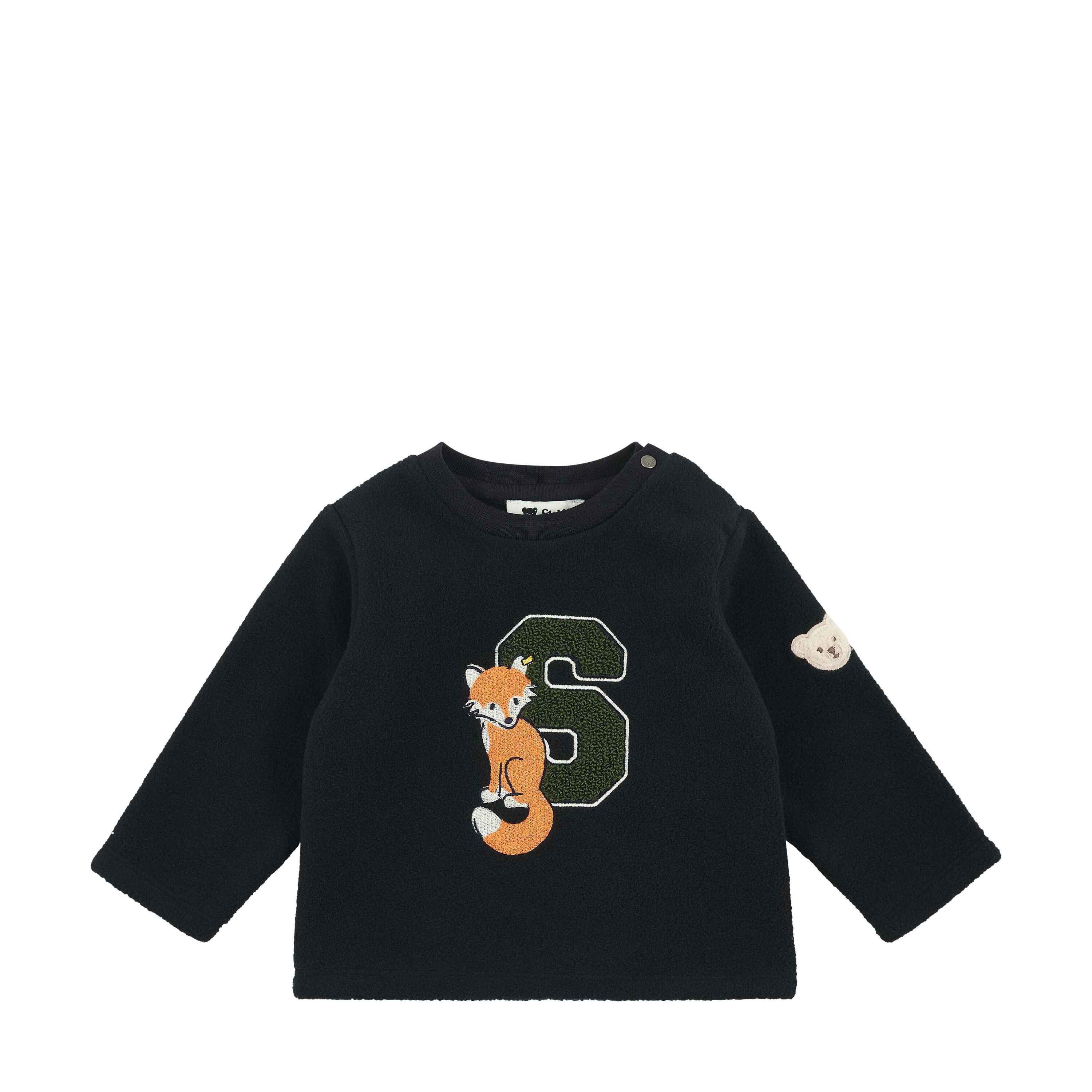 Steiff Sweatshirt Sweatshirt Fleece Winter Adventure