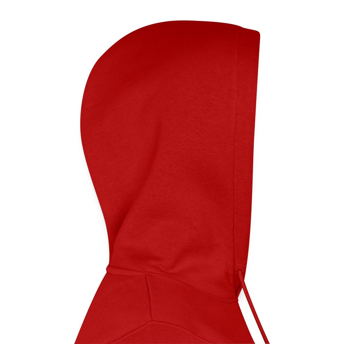 Spreadshirt Hoodie Sesamstraße Elmo Gesicht Kostüm Herren Premium Hoodie (1-tlg)