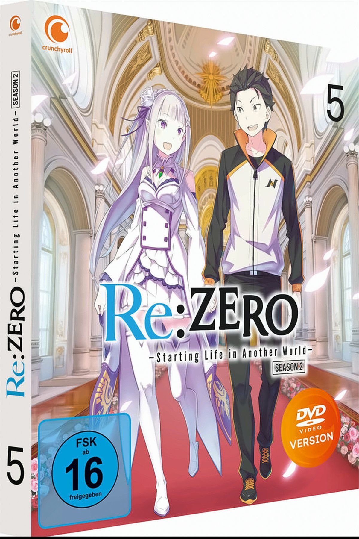 Crunchyroll DVD Re:ZERO - Starting Life in Another World - Staffel 2 - Vol.5 - [DVD]