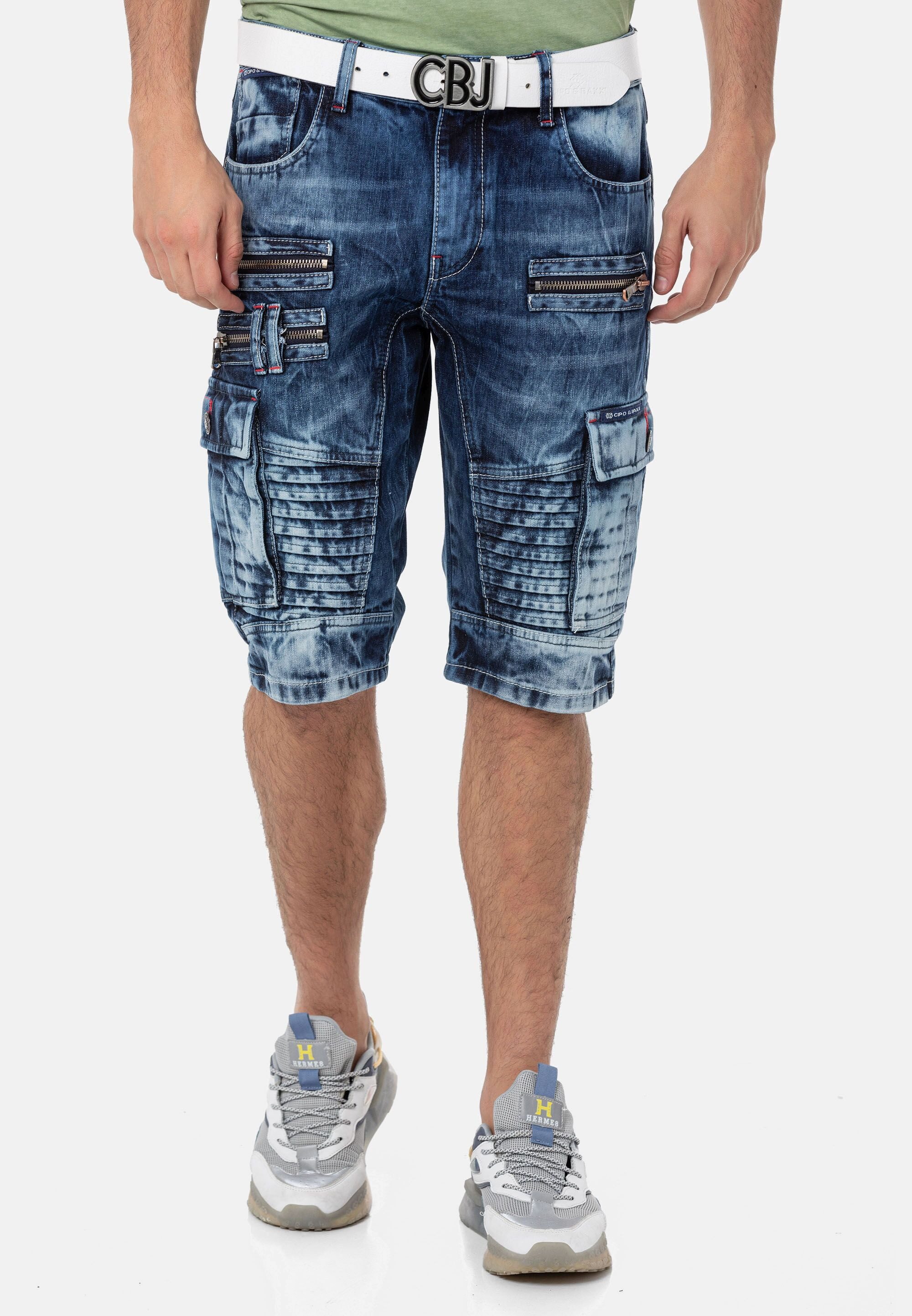 Stoffhose Shorts