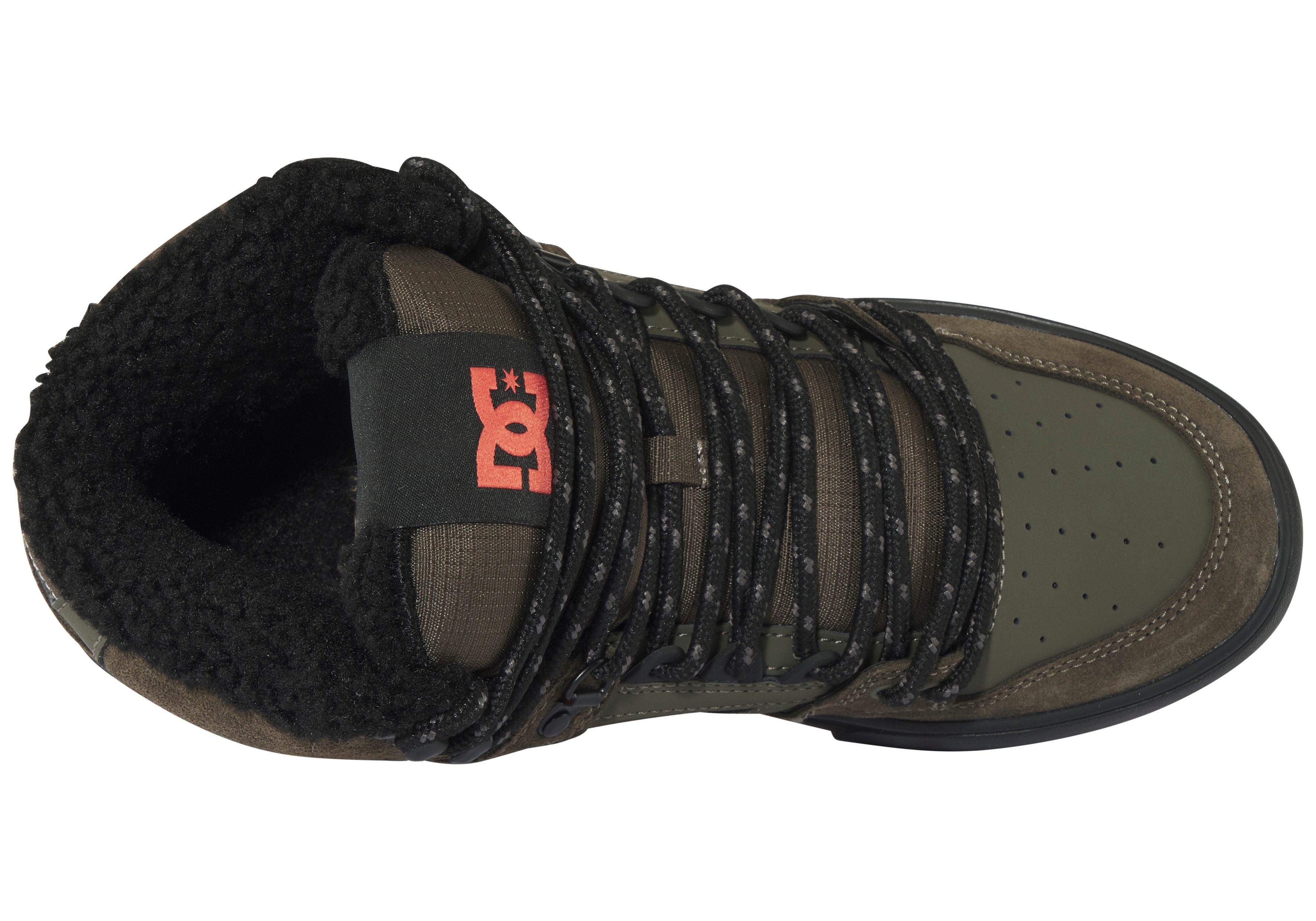 DC Shoes PURE HIGH-TOP WC WNT Winterboots Winterschuhe, Sneakerboots, Schnürboots, Wintersneaker, gefüttert