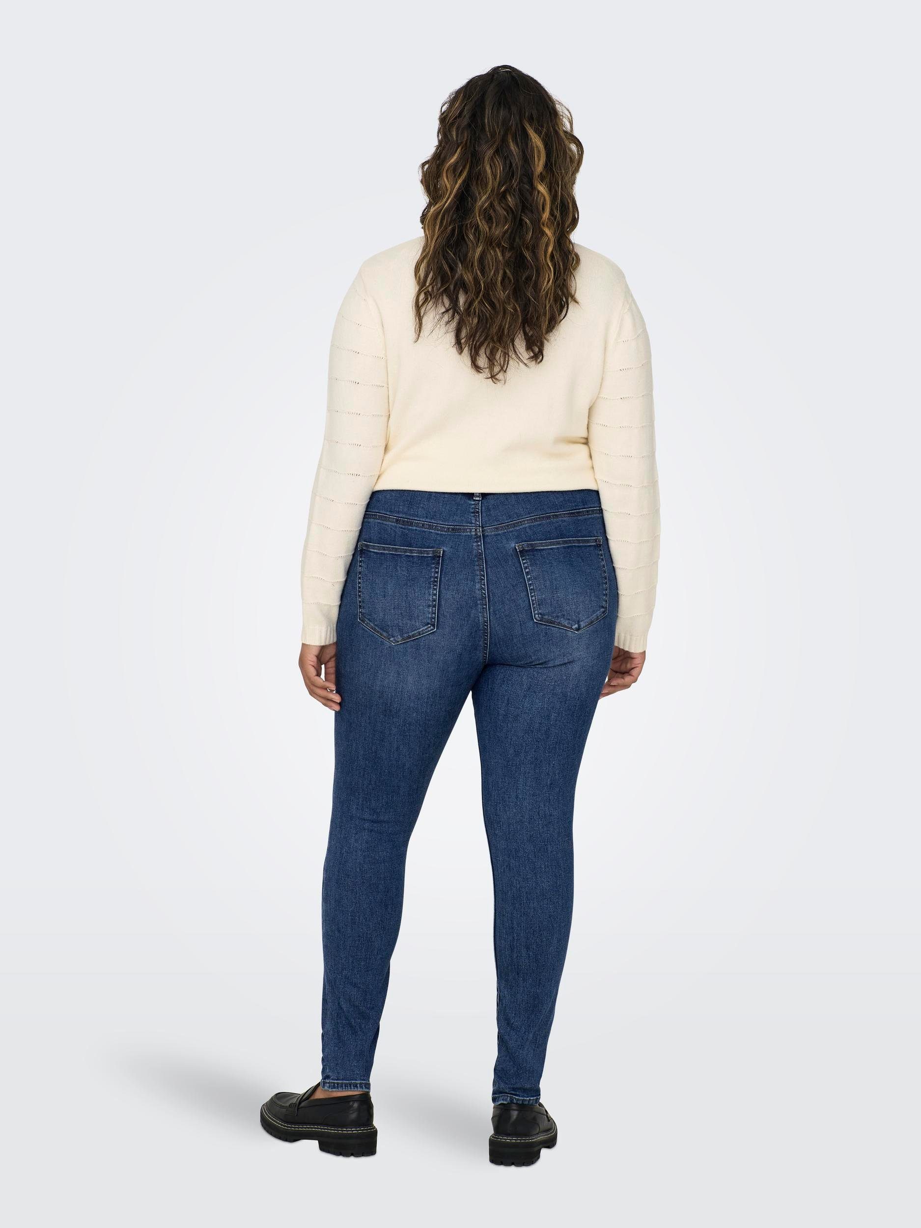 ONLY Skinny-fit-Jeans GUA939 CARMAKOMA CARROSE BF DNM SKINNY HW