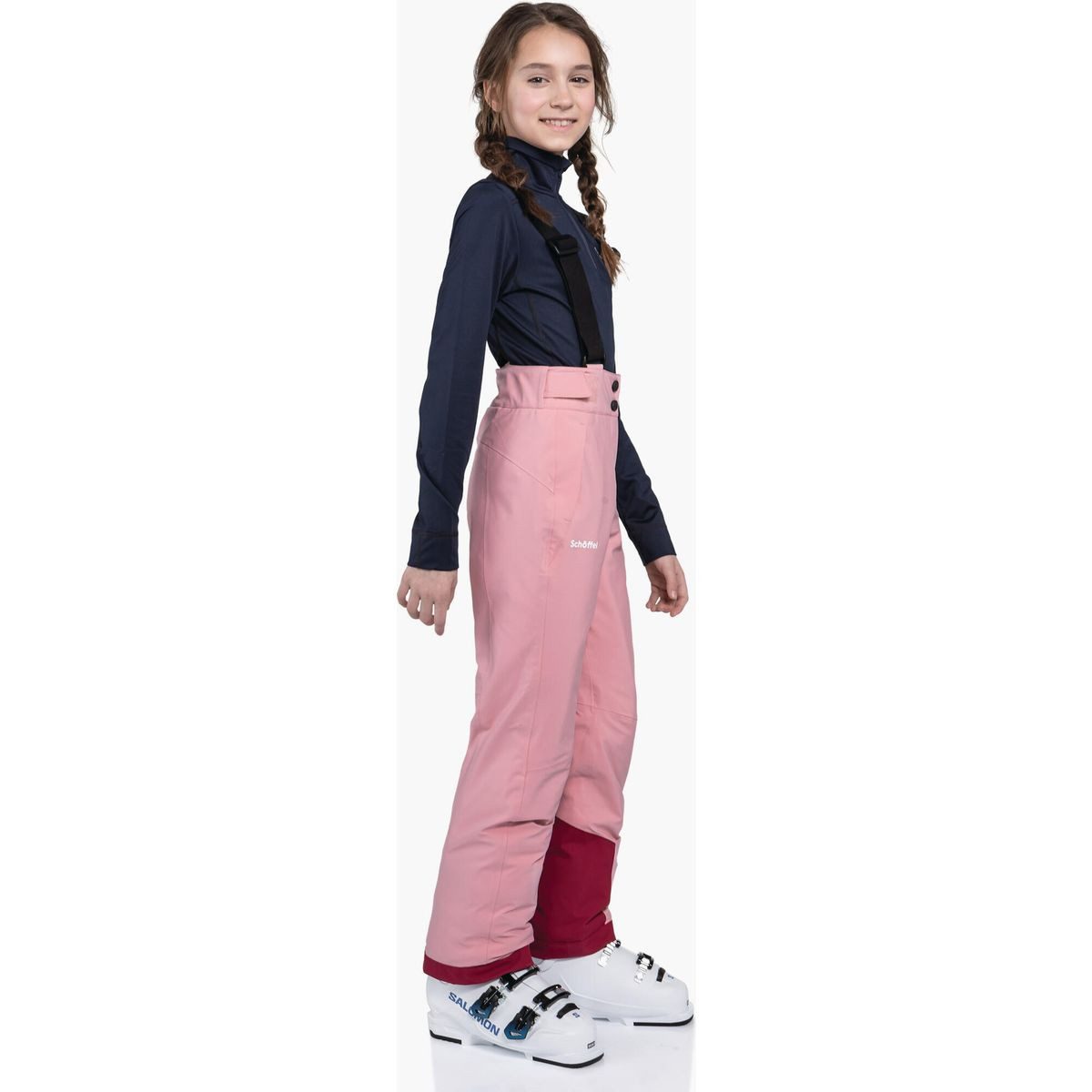 Schöffel Skihose Ski Pants Joran G Hochfunktionale und elastische Skihose für Mädchen mit wasserdichter