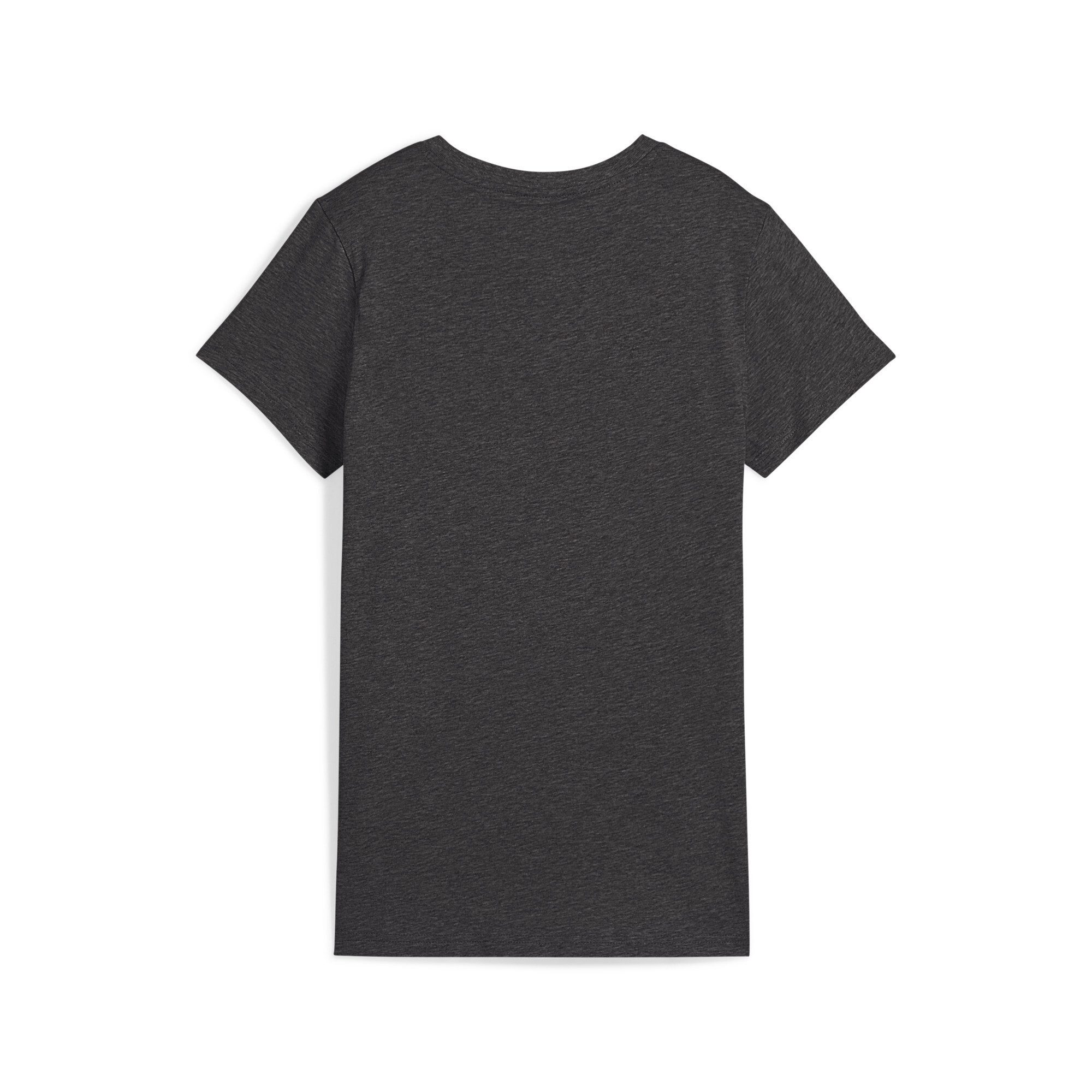 PUMA T-Shirt ESS NO 1 LOGO TEE reguläre Passform, Kurzarm, für sportlichen Look im Alltag