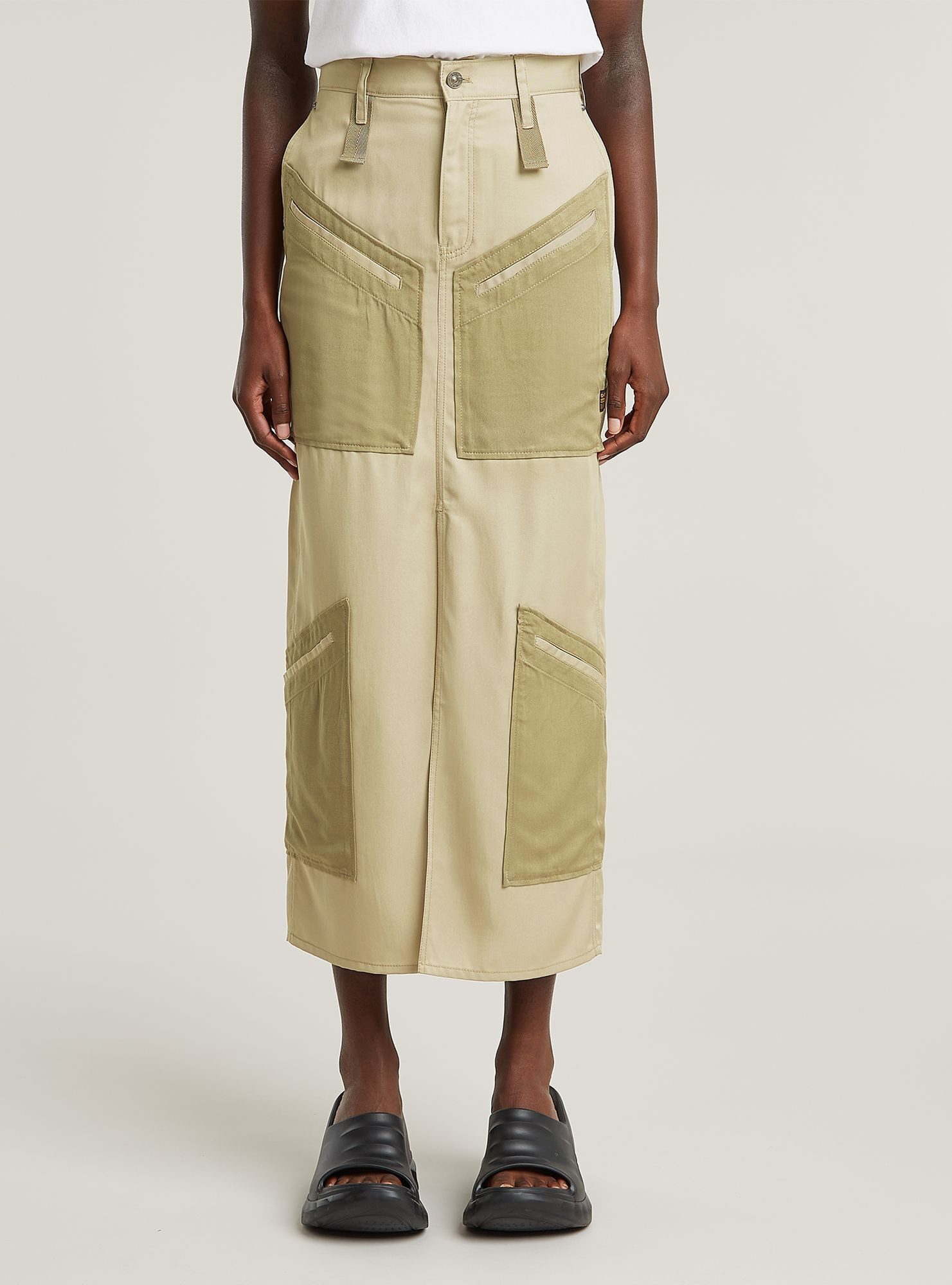 G-STAR Maxikleid Viktoria Tone On Tone Rock
