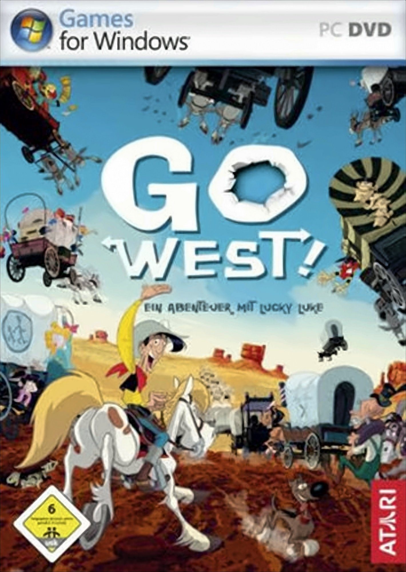 Lucky Luke: Go West! PC