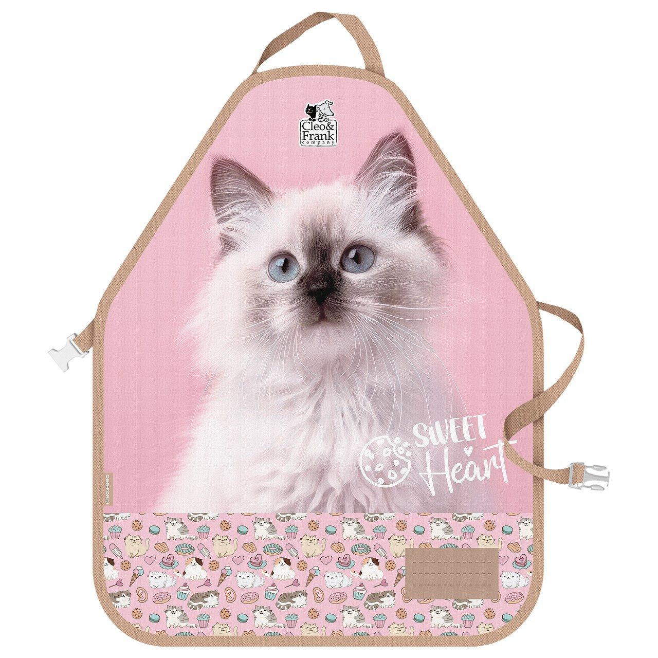 DERFORM Malschürze Kinder Motiv Katze Bastelschürze günstig online kaufen