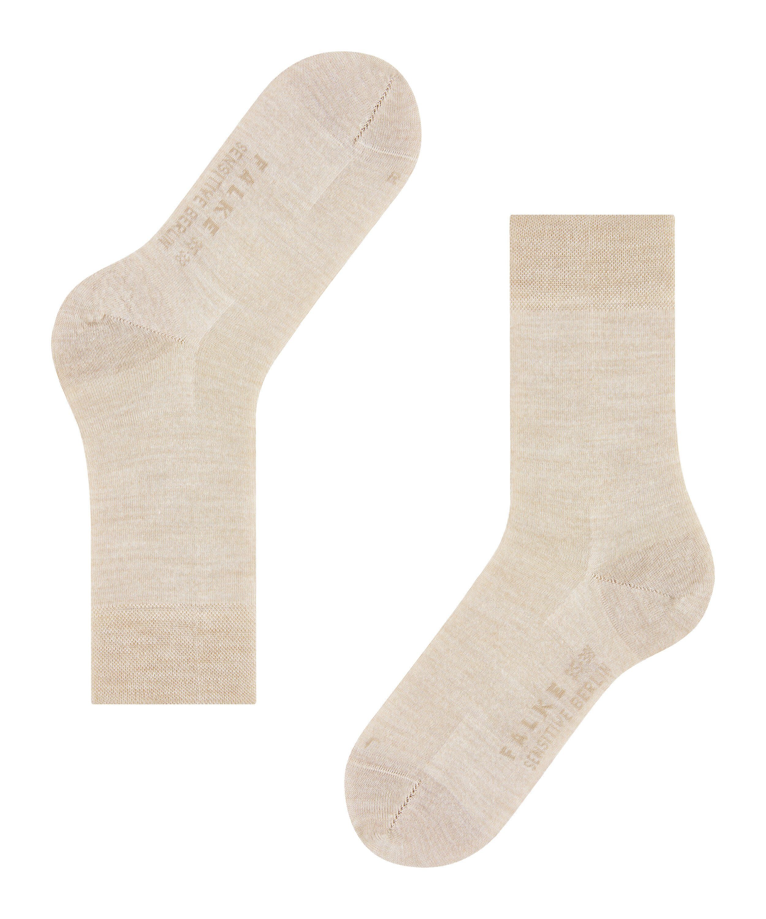 (4541) mel. linen (1-Paar) Sensitive Berlin FALKE Socken