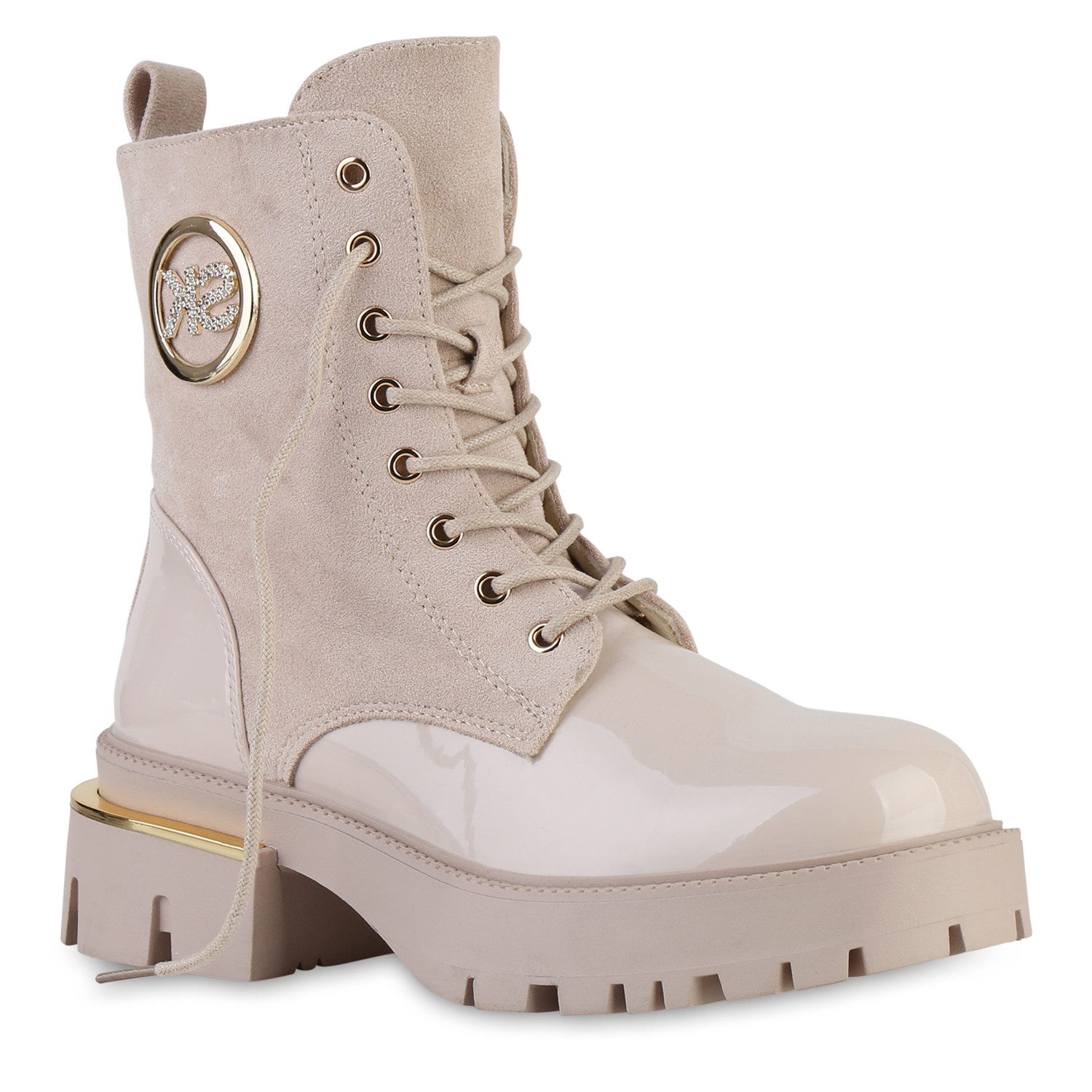 841398 Schnürstiefelette