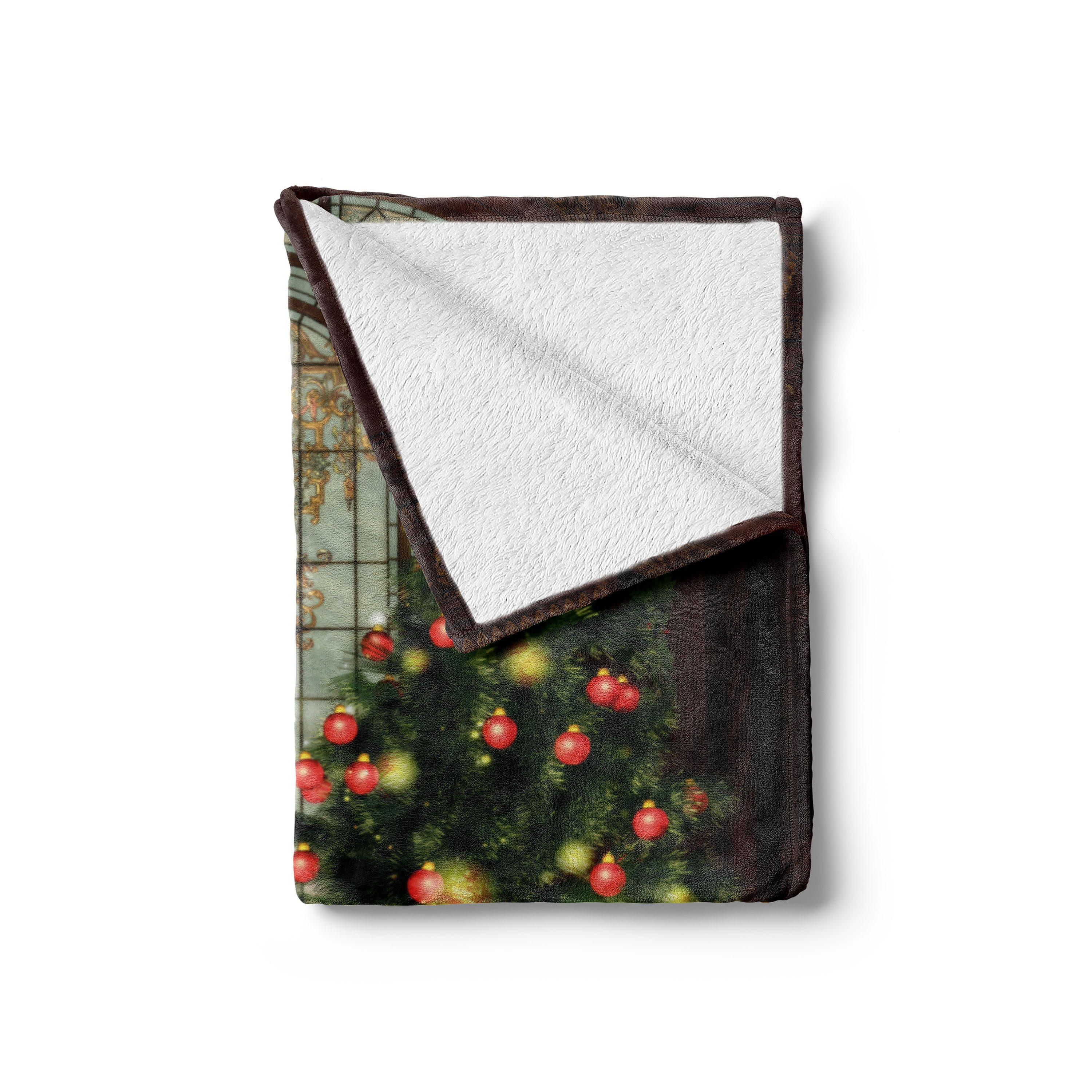 Wohndecke Gemütlicher Plüsch für den Innen- und Außenbereich, Abakuhaus, We günstig online kaufen