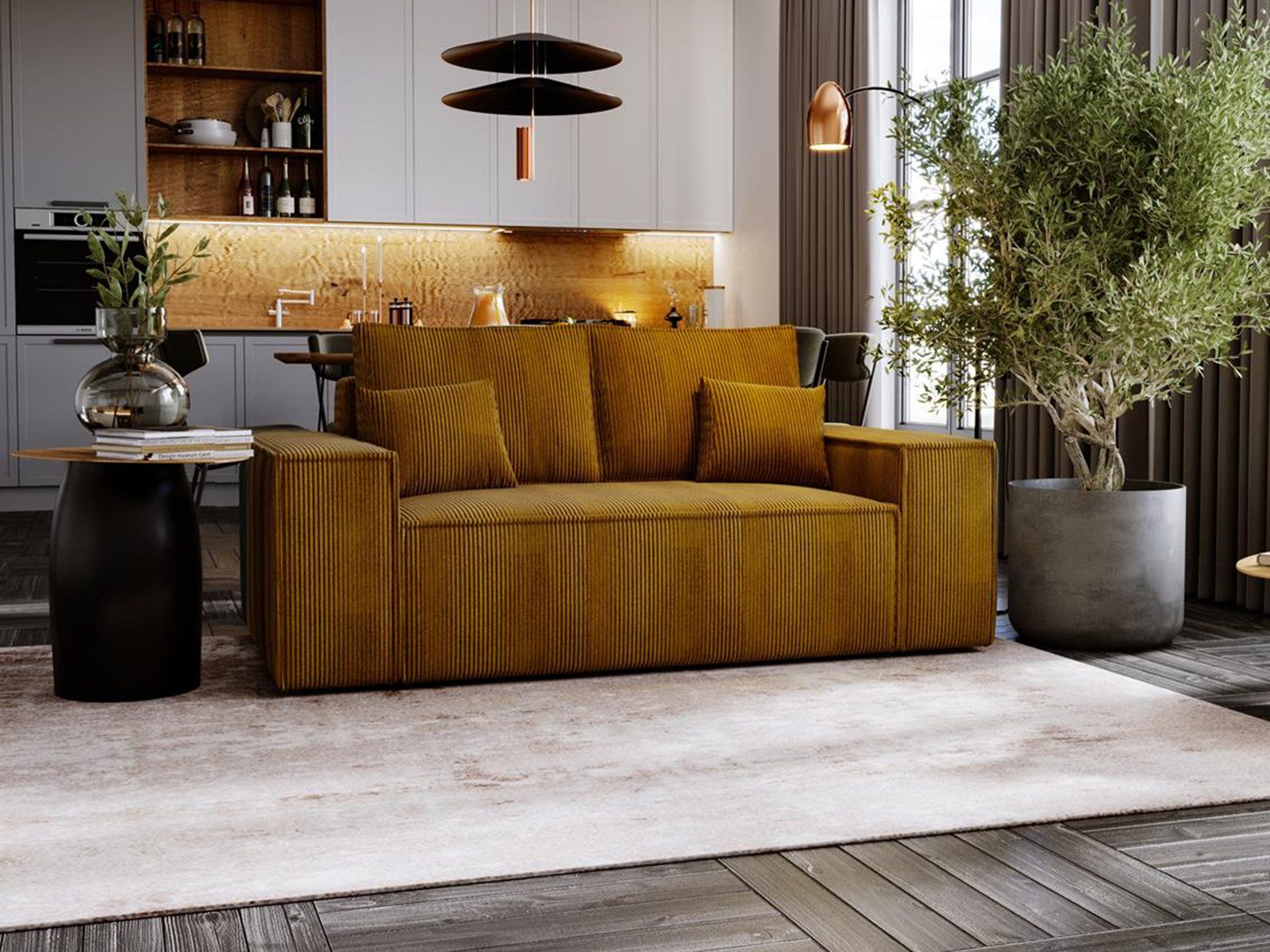 Compleo Schlafsofa für eine kleine Wohnung, günstig online kaufen