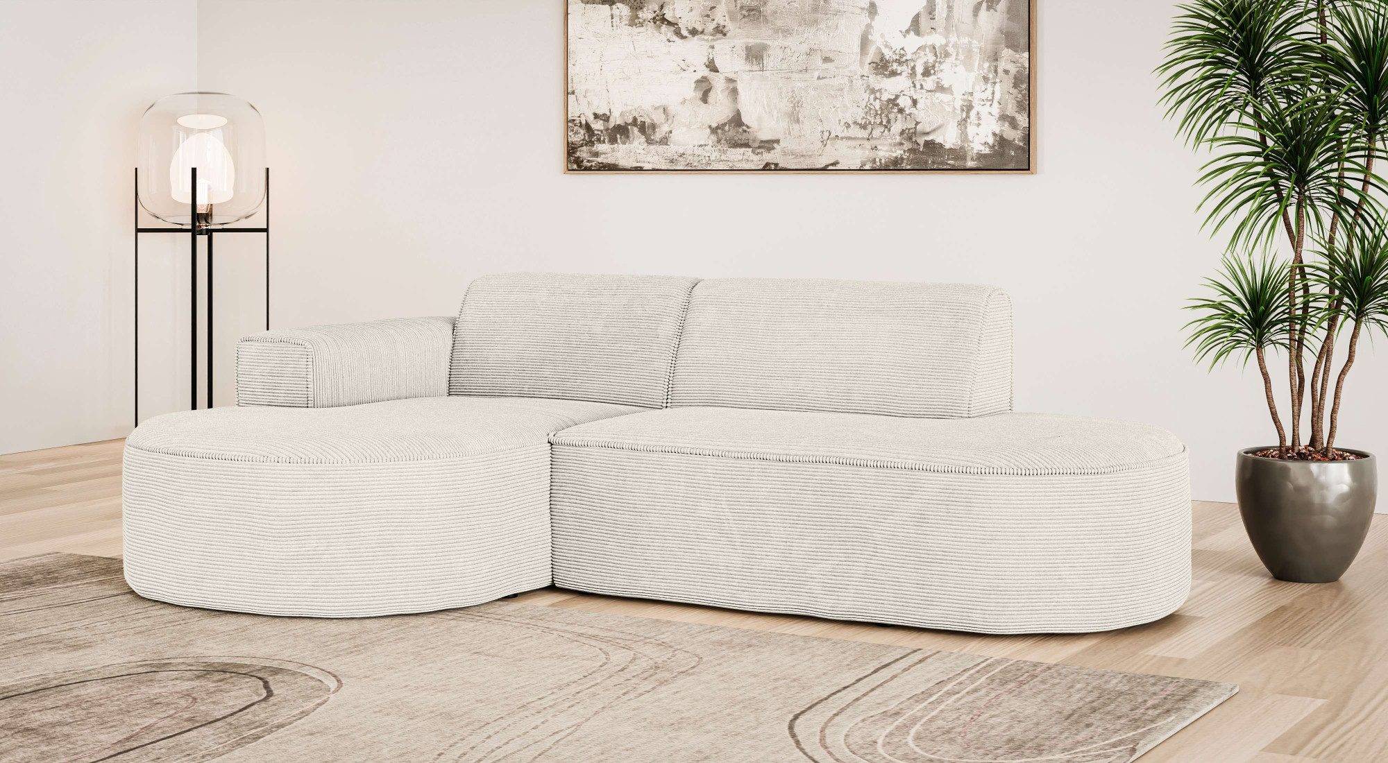 OTTO home Ecksofa ADELLA XL Design-Sofa günstig online kaufen