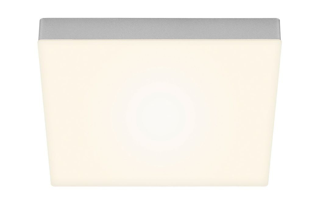 Briloner Leuchten LED Deckenleuchte 7071-014, LED fest integriert, 2700K - Extra-Warmweiß, silberfarbig, LED, Deckenlampe