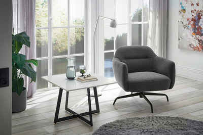 MCA furniture Loungesessel TAJO Drehstuhl mit Armlehnen (1-St), 360° drehbar