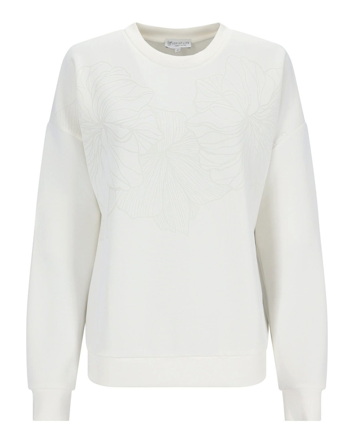 Hajo Sweatshirt Sweatshirt 1/1 Arm Scuba