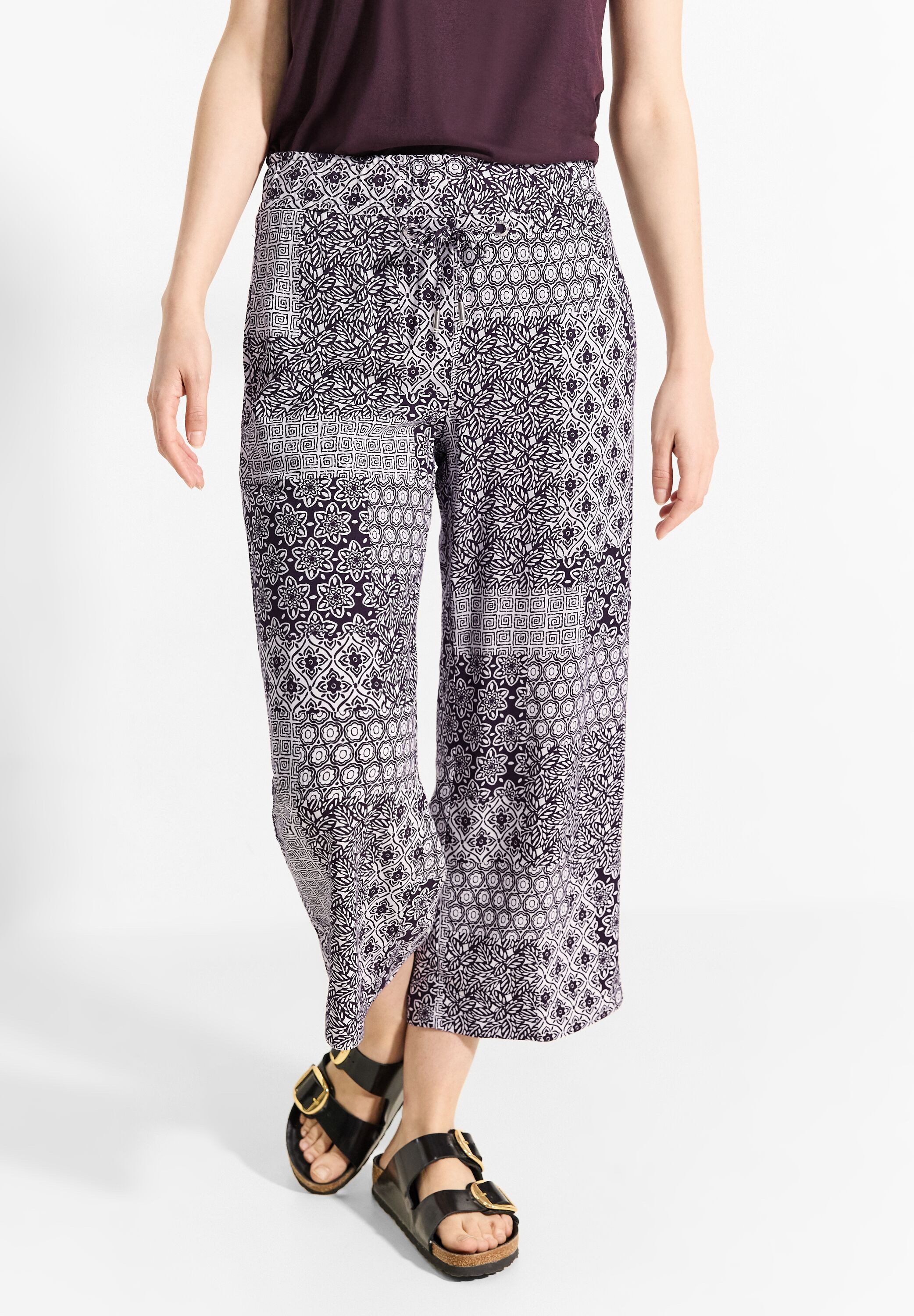 Cecil Culotte, High Waist günstig online kaufen