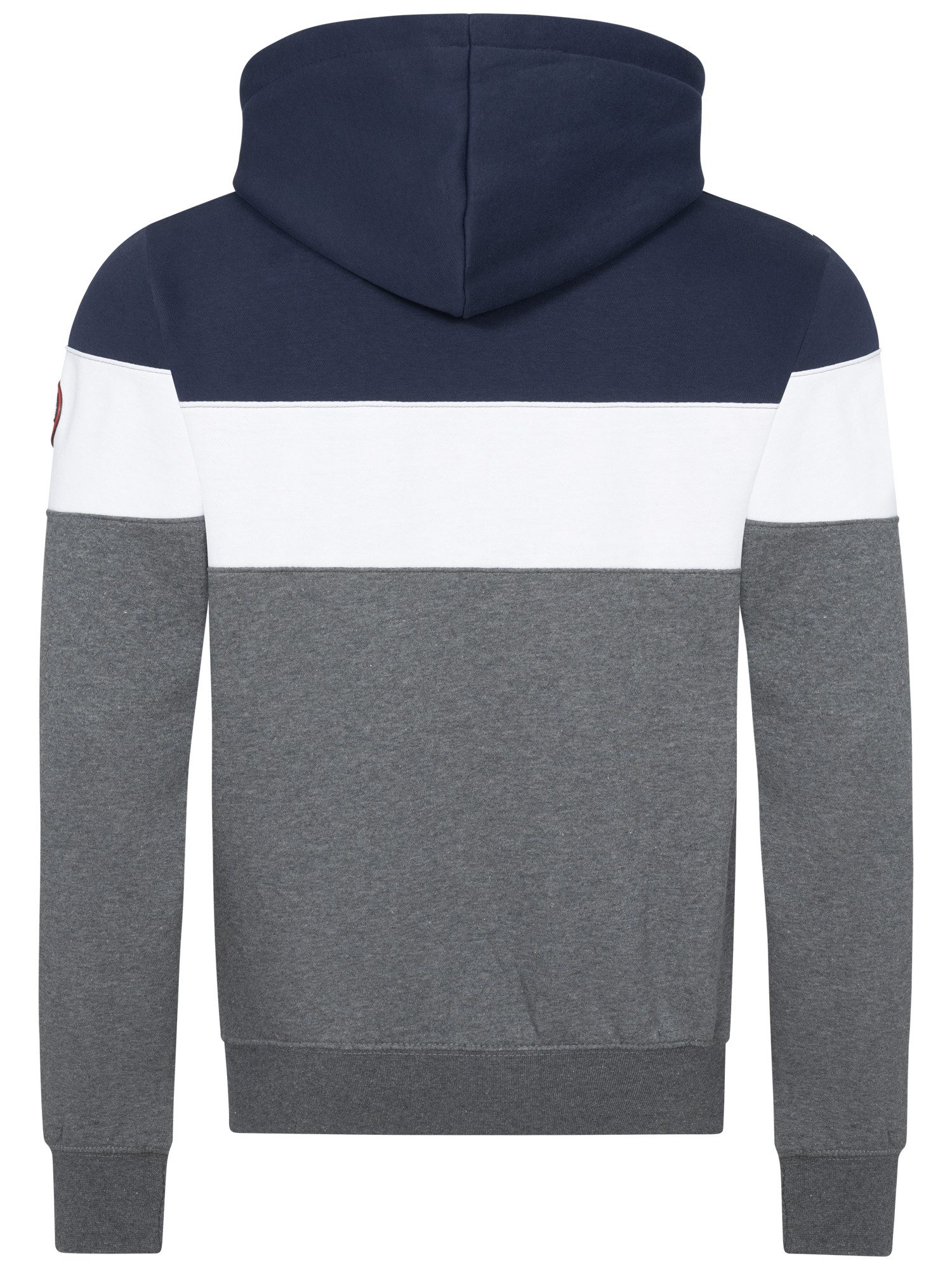 Rock Creek Kapuzenpullover Herren Hoodie Sweatshirt mit Kapuze H-407 – Bild 3 von 5