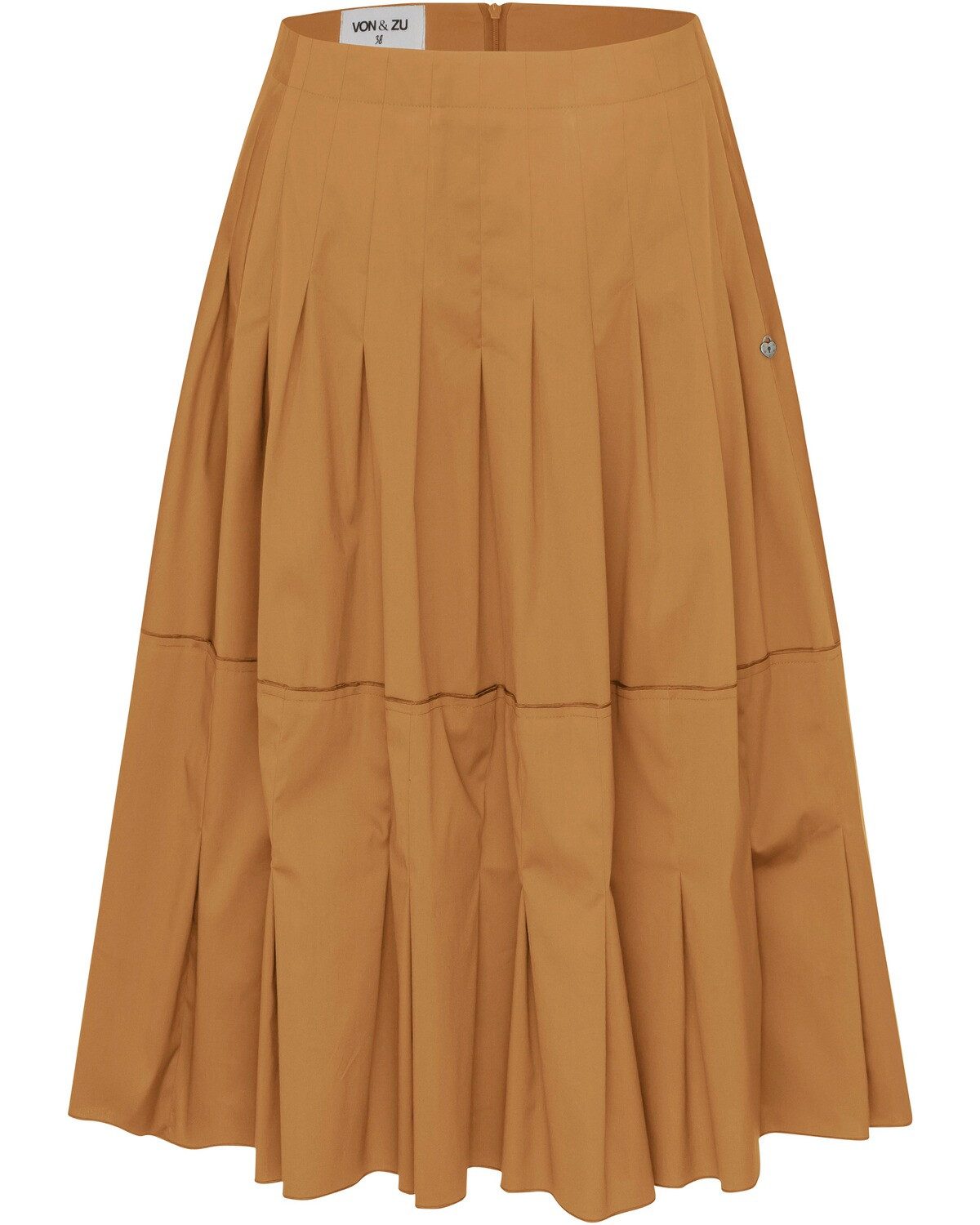 VON & ZU Faltenrock Rock