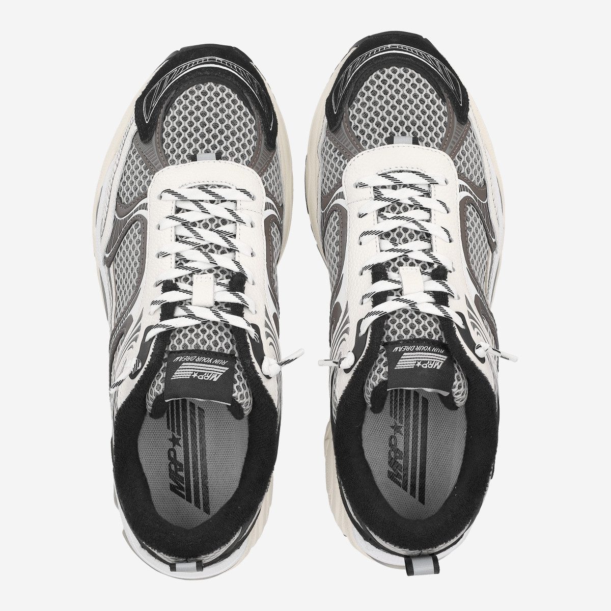 MRP MRP MRP02SPEED V.13, Sneaker, Schwarz, kombiniert, Herren Sneaker