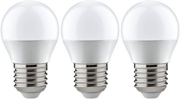 Paulmann LED-Leuchtmittel 9er Pack 5,5 W Tropfen E27 2700K, E27, 9 St., Warmweiß