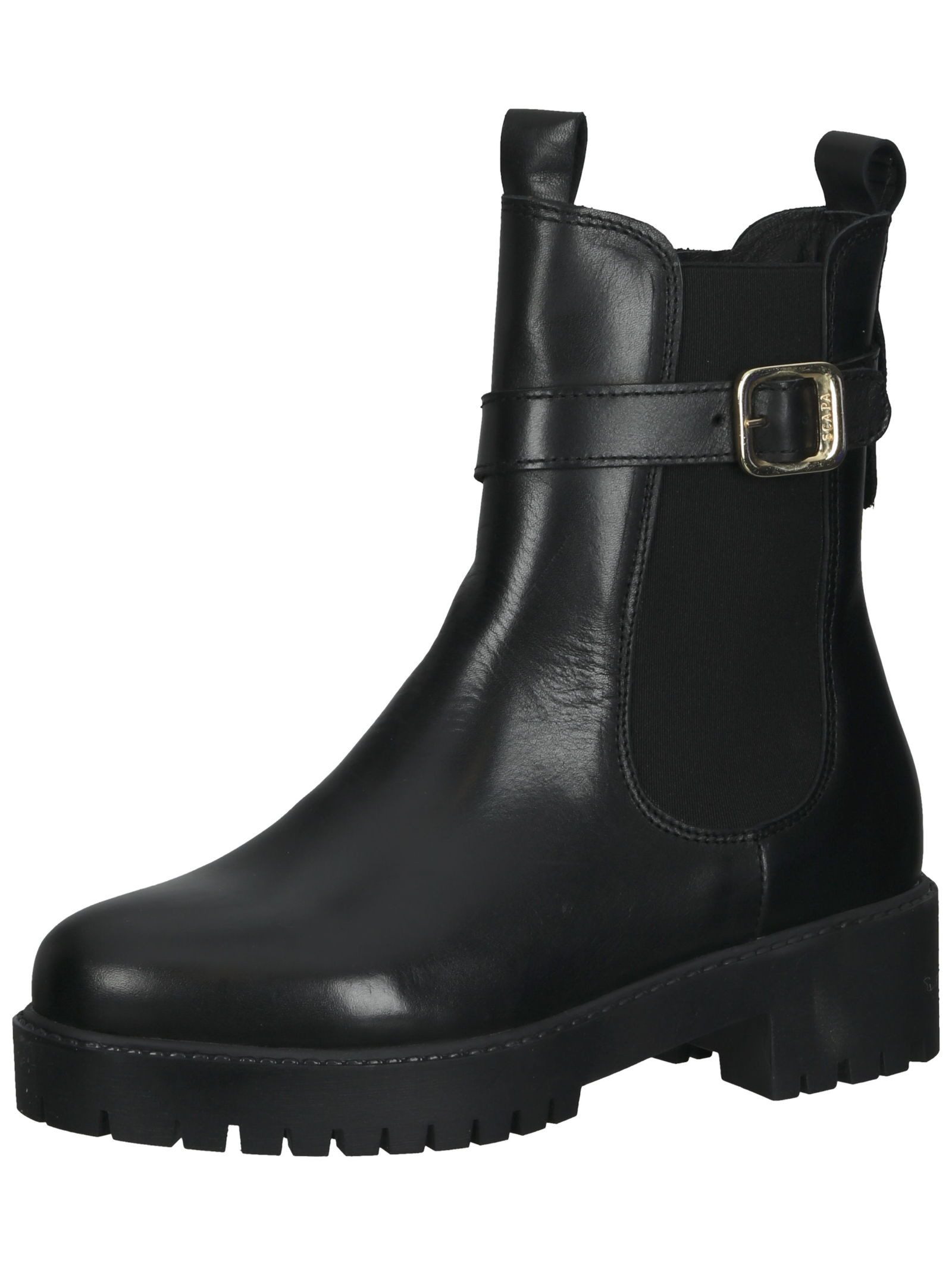 Scapa Stiefelette Leder . Stiefelette