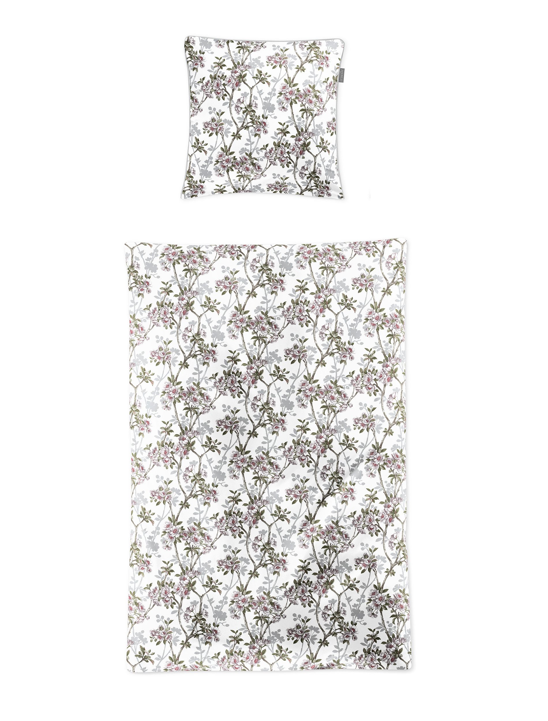 Irisette Bettwäsche Bettwäsche Mako-Satin Tokio, 100% günstig online kaufen