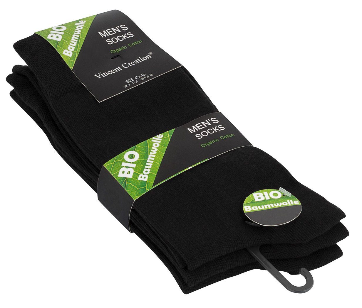 Vincent Creation® Socken (6-Paar) in angenehmer Bio-Baumwollqualität günstig online kaufen