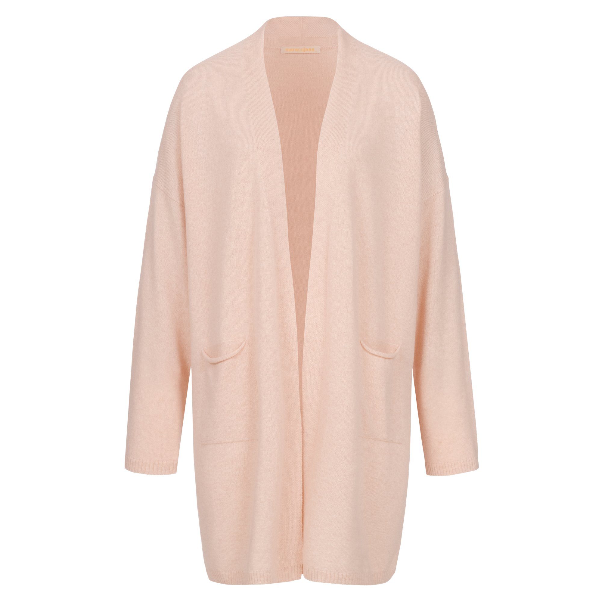 maracujaaa Strickjacke 50001 GINGER unifarben ohne günstig online kaufen